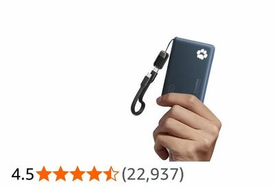 Amazon.ca: INIU 45W 10000mAh Blue Power Bank $10.19