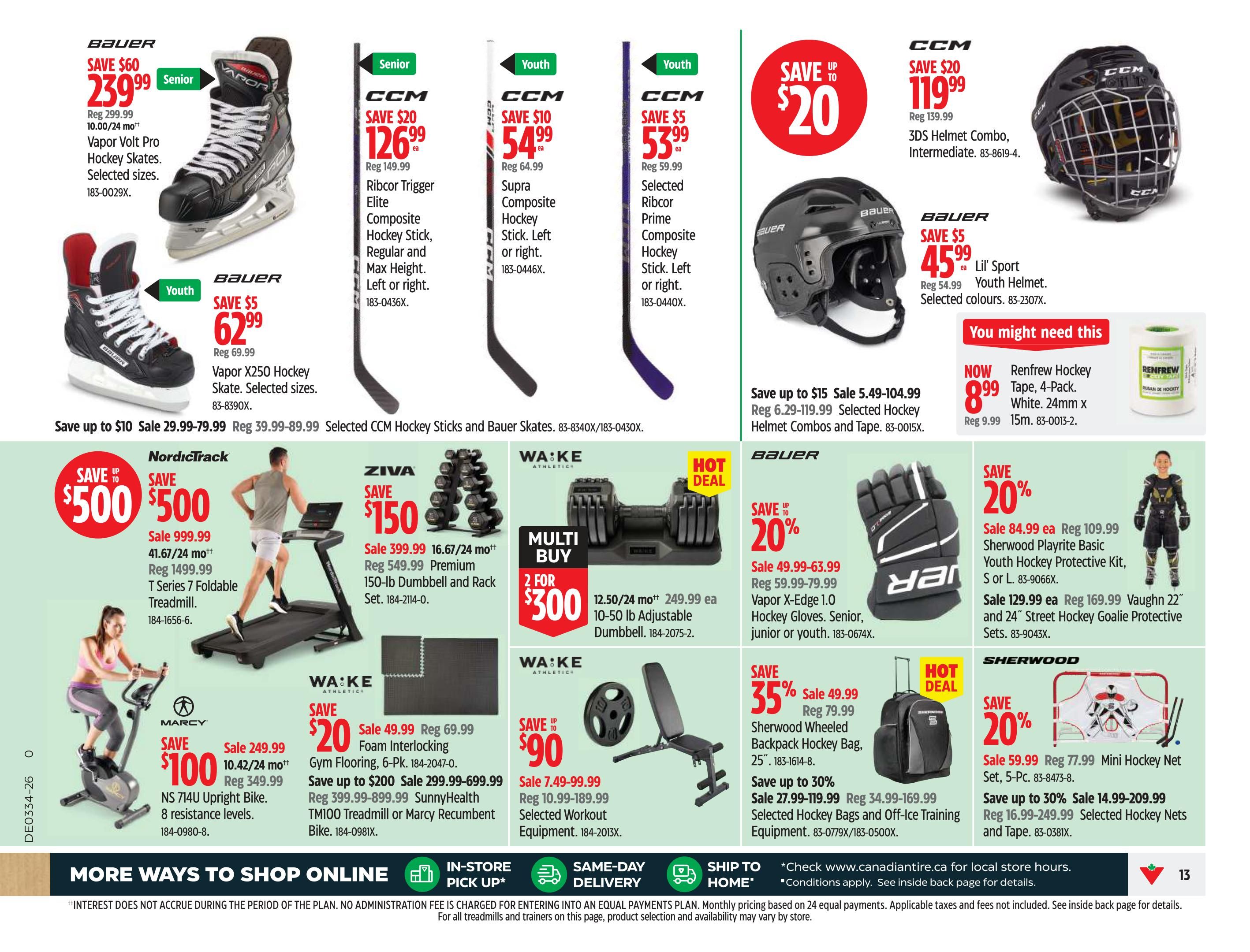 Canadian Tire (ON) Flyer August 21 to 27