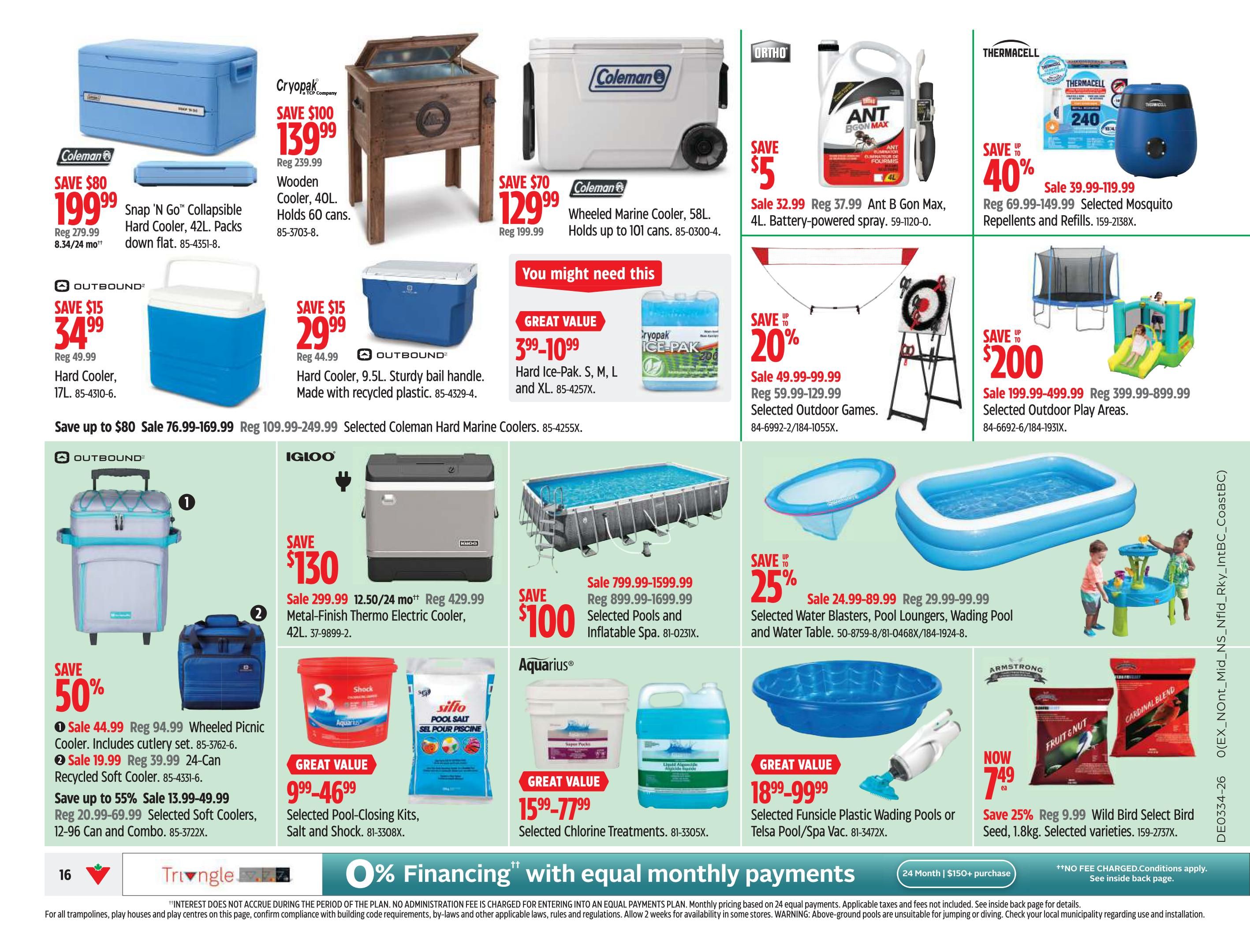 Canadian Tire (ON) Flyer August 21 to 27
