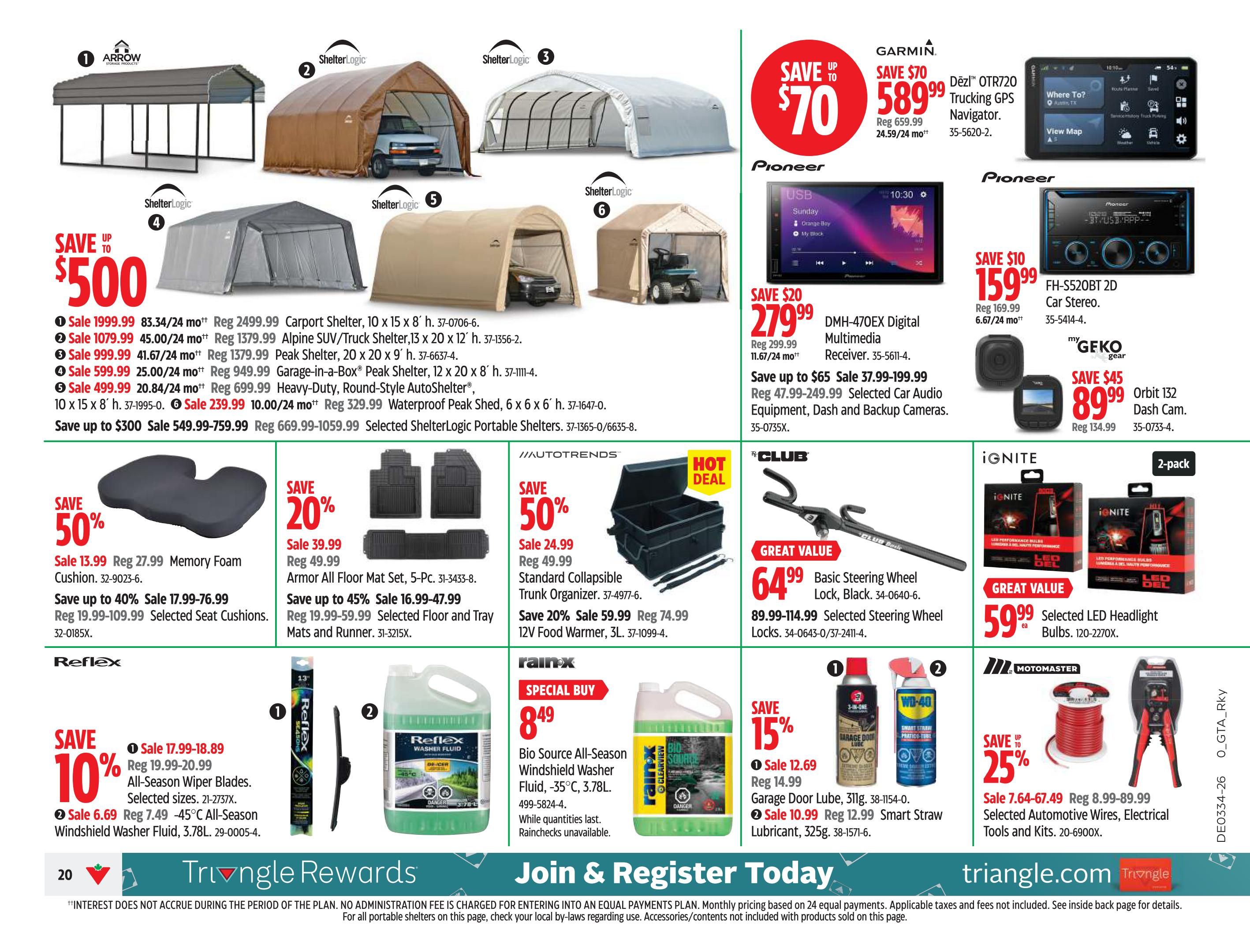 Canadian Tire (ON) Flyer August 21 to 27