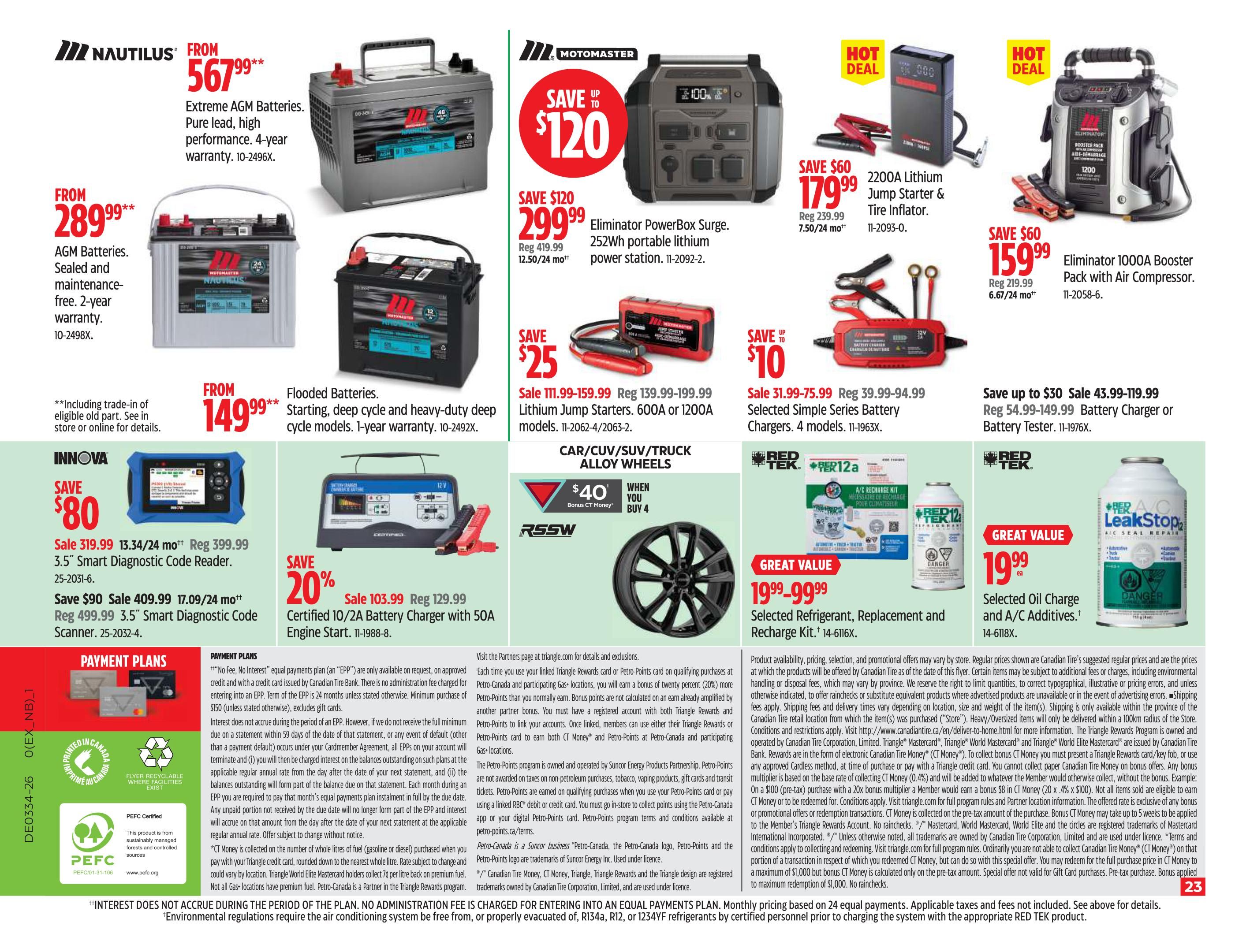 Canadian Tire (ON) Flyer August 21 to 27
