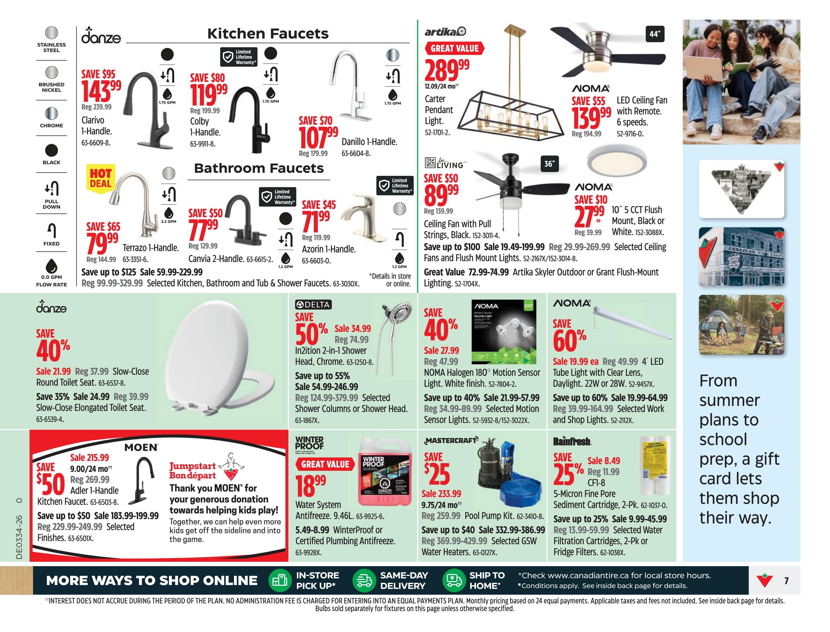 Canadian Tire (ON) Flyer August 21 to 27