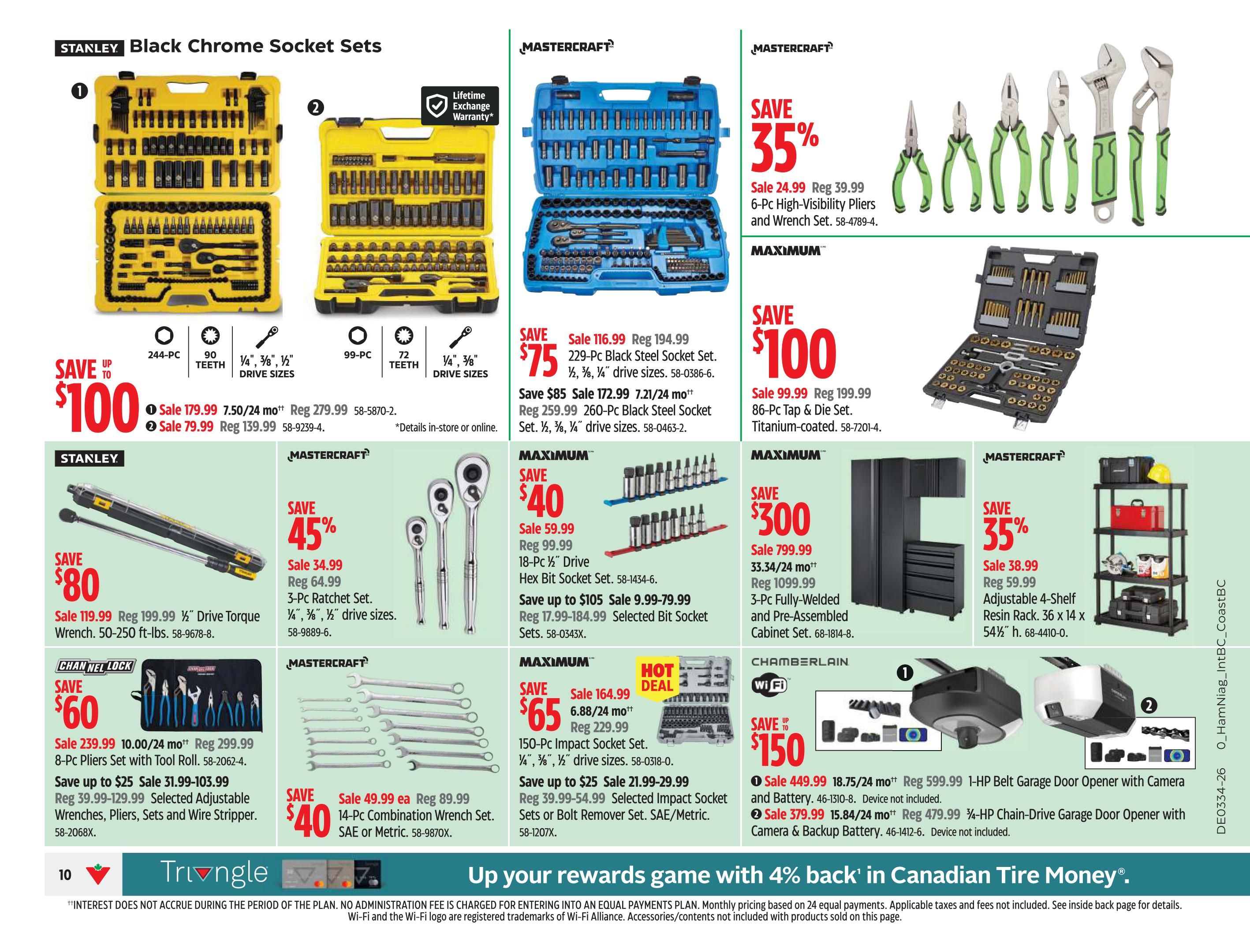 Canadian Tire (West) Flyer August 21 to 27