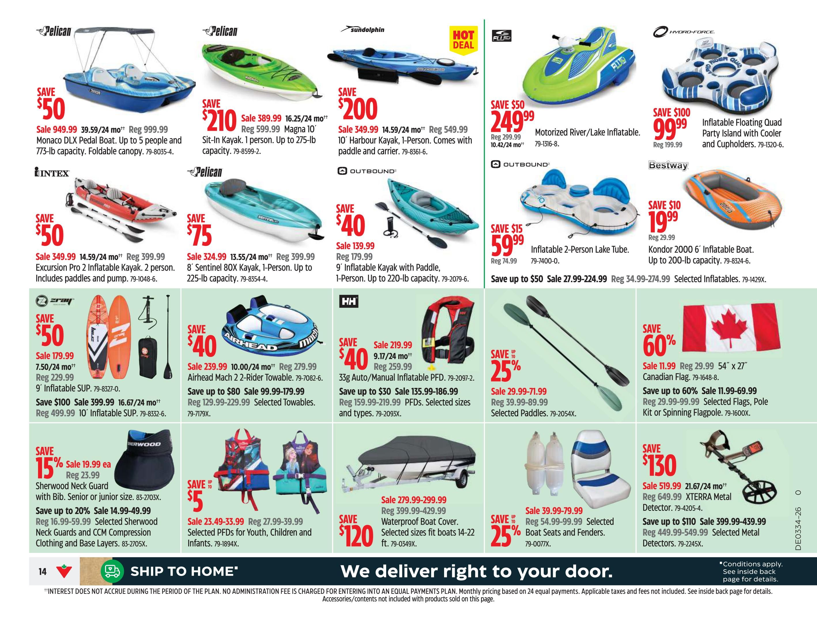 Canadian Tire (West) Flyer August 21 to 27