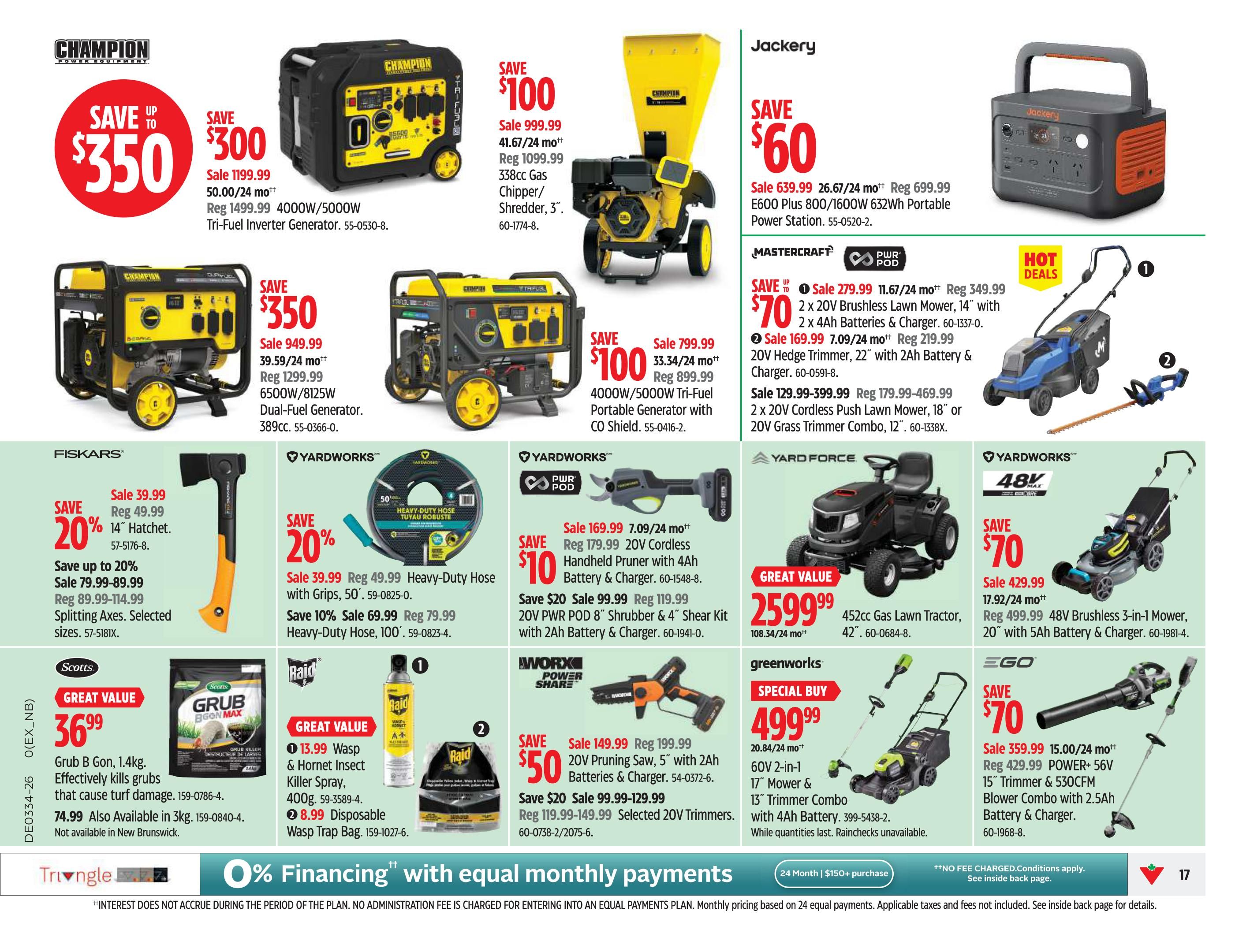 Canadian Tire (West) Flyer August 21 to 27