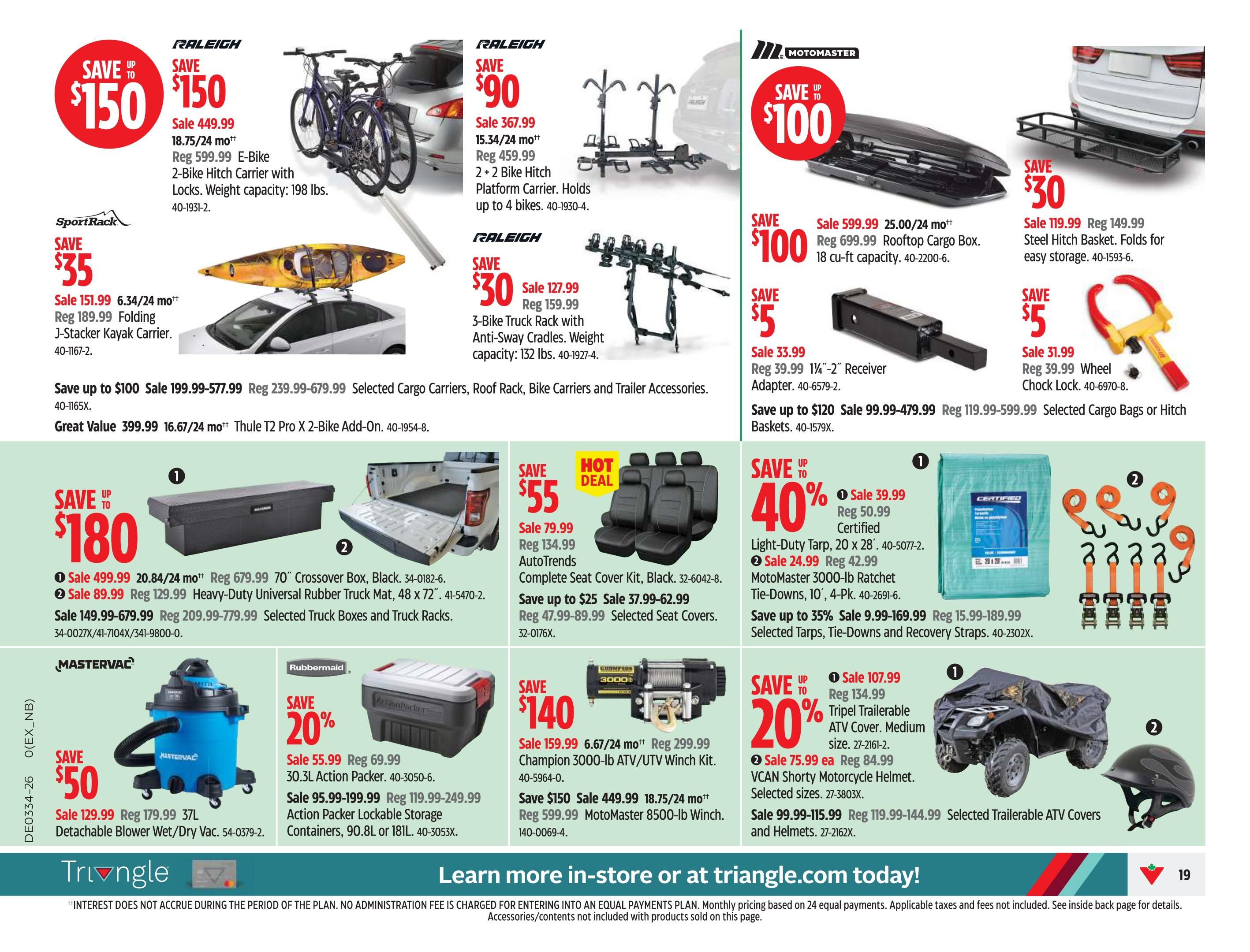Canadian Tire (West) Flyer August 21 to 27