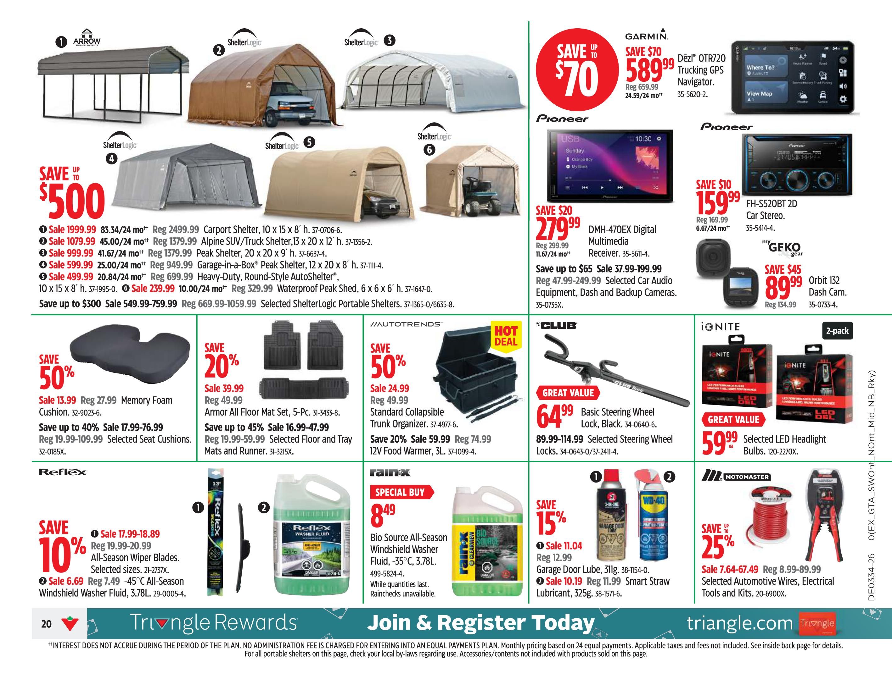 Canadian Tire (West) Flyer August 21 to 27