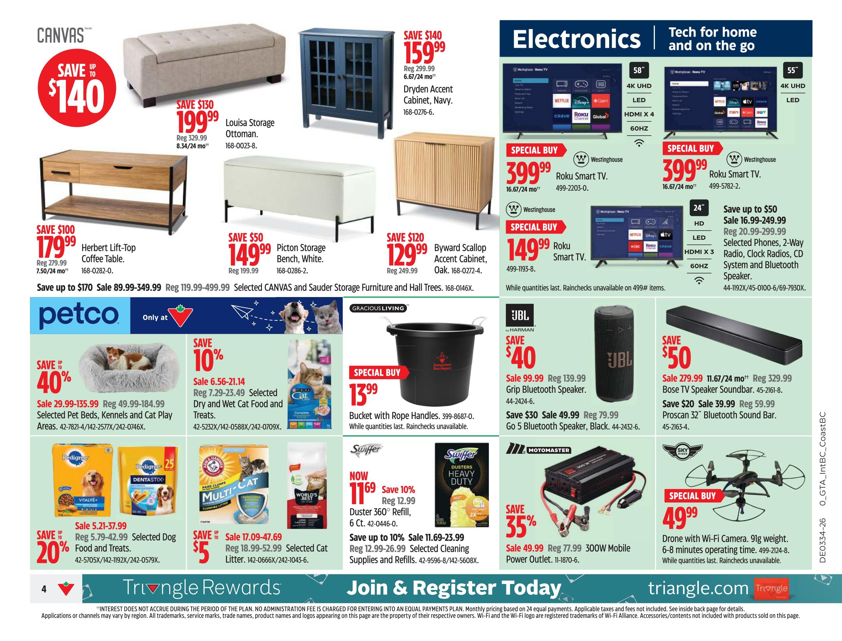 Canadian Tire (West) Flyer August 21 to 27