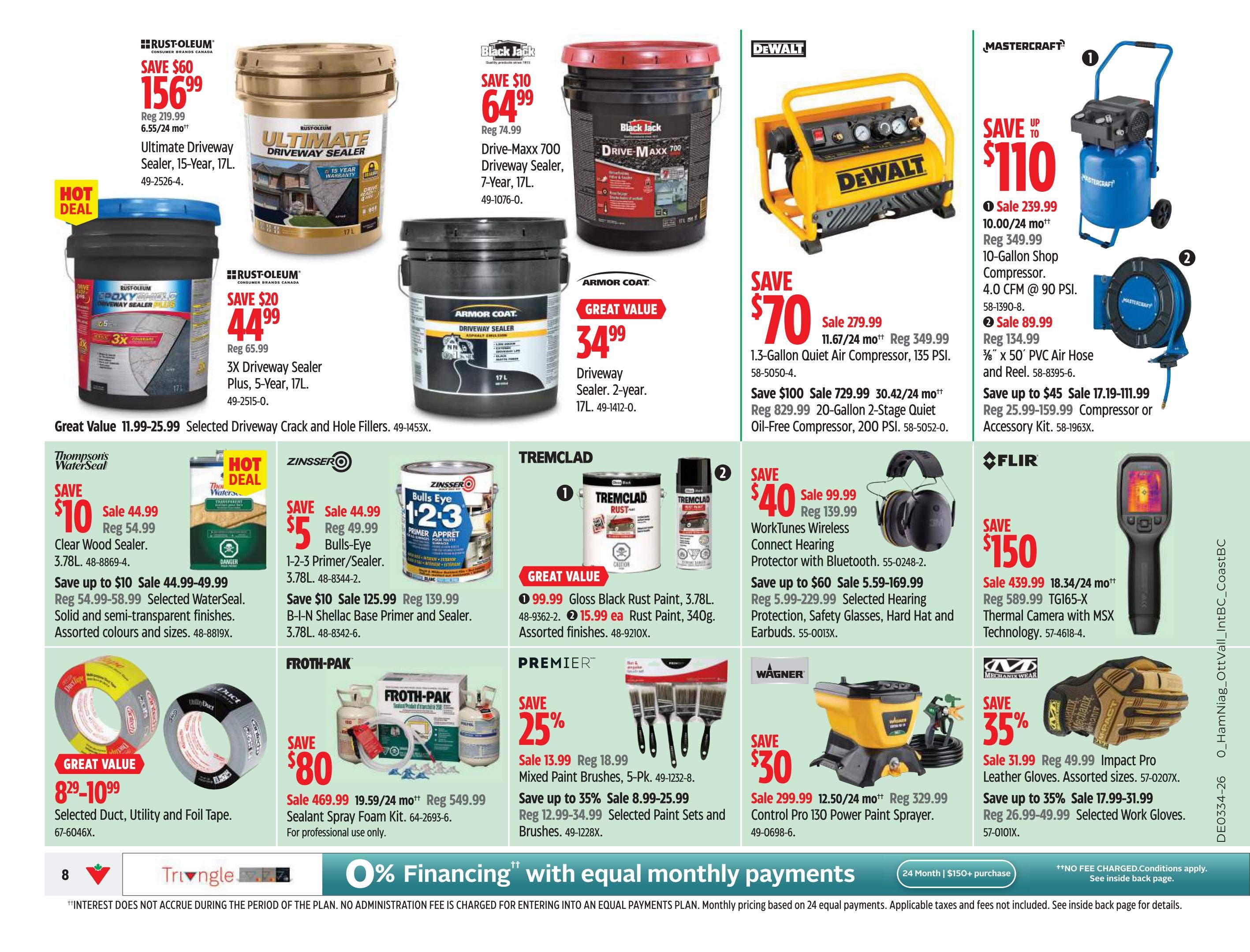 Canadian Tire (West) Flyer August 21 to 27