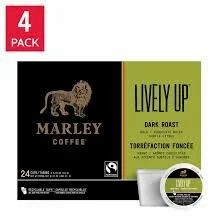 Costco - Marley Coffee K-Cups 4x24 boxes $48.99 shipped Costco - Marley Coffee K-Cups 4x24 boxes $48.99 shipped