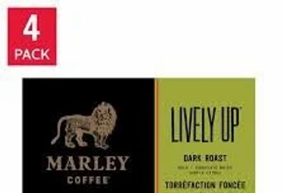 Costco - Marley Coffee K-Cups 4x24 boxes $48.99 shipped