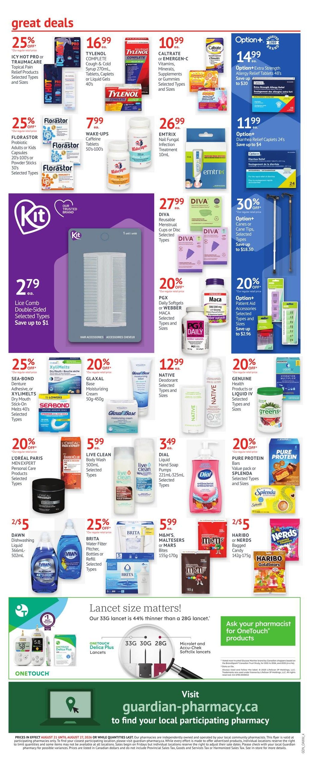 Guardian Flyer August 21 to 27