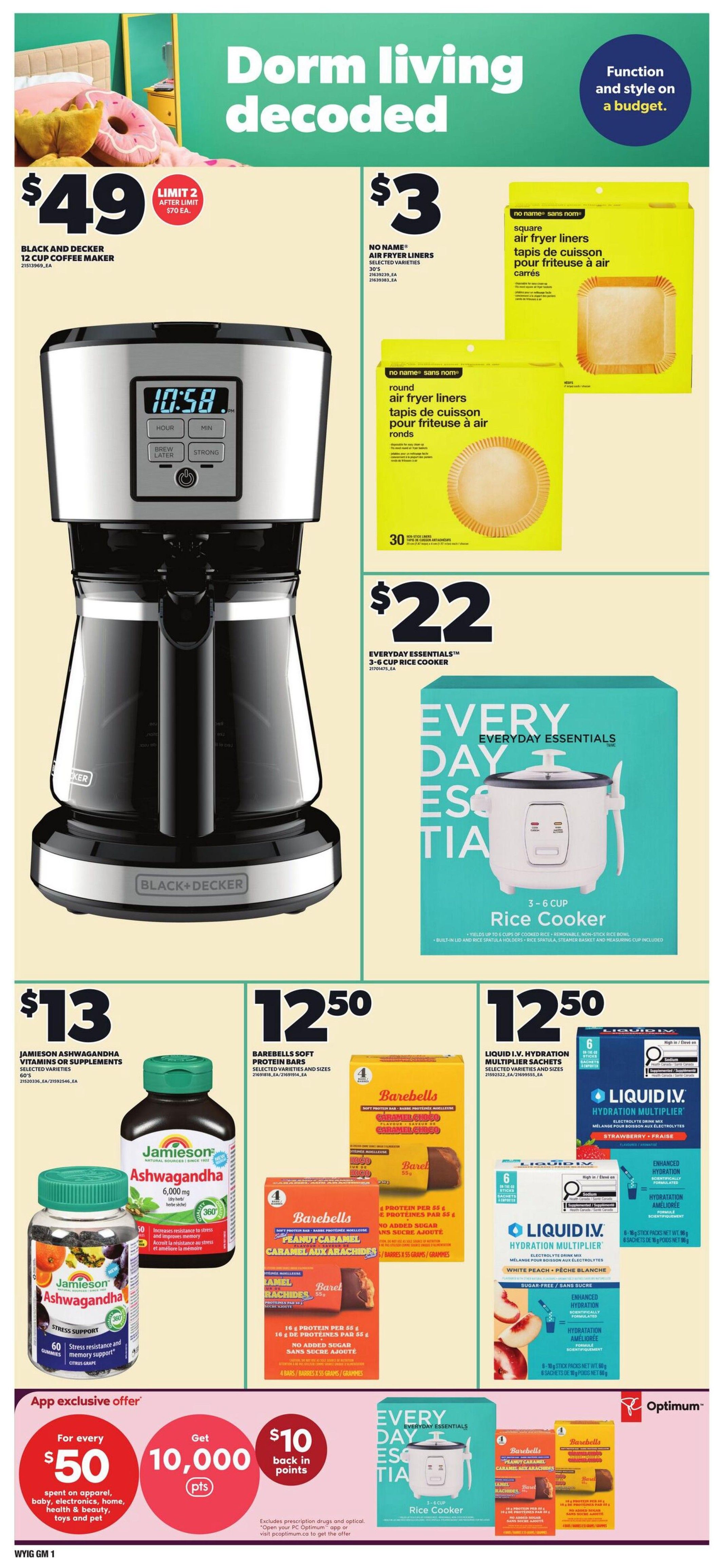 Loblaws City Market (West) Flyer August 20 to 26