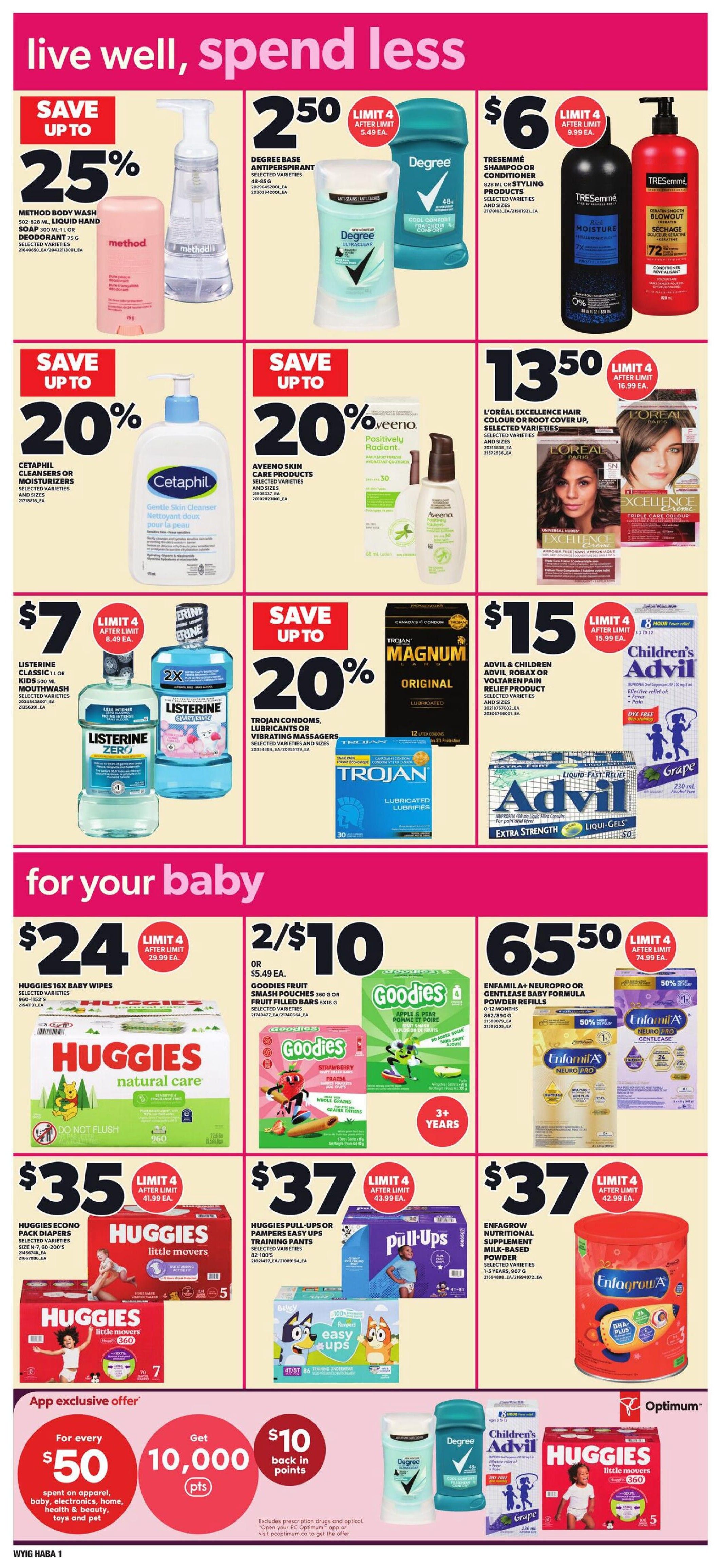 Loblaws City Market (West) Flyer August 20 to 26
