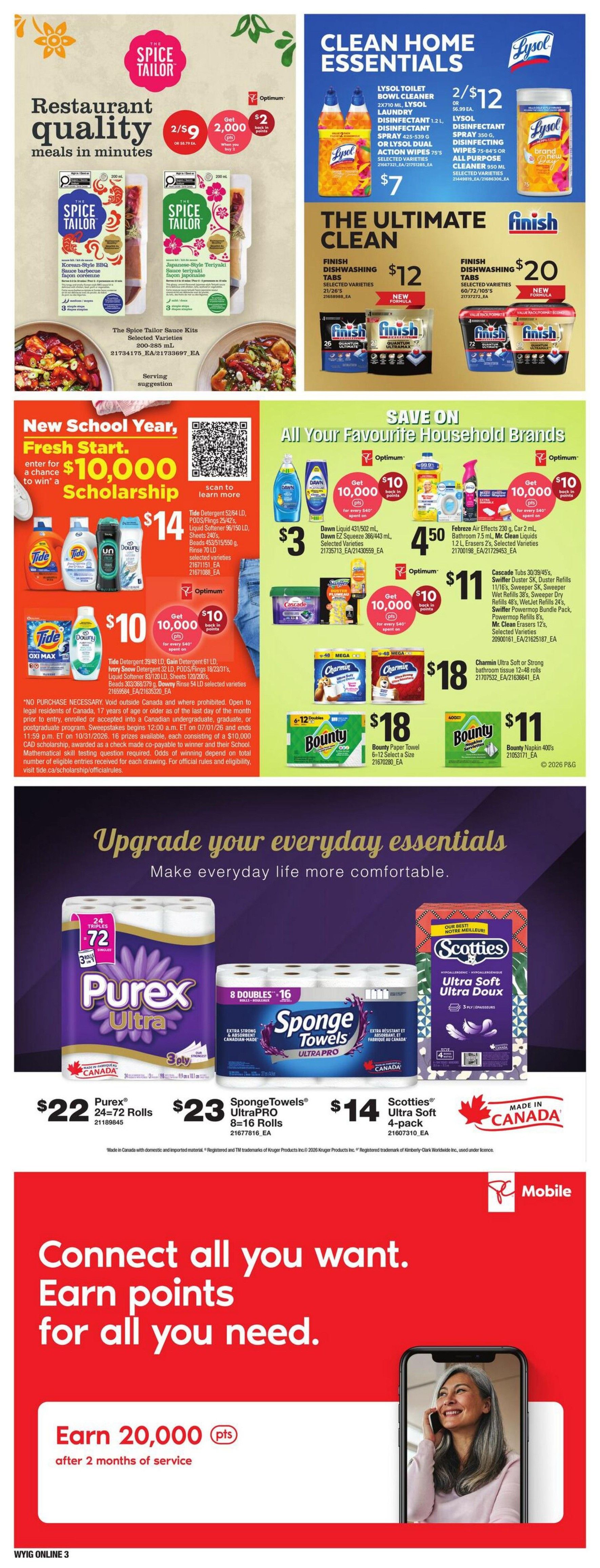 Loblaws City Market (West) Flyer August 20 to 26