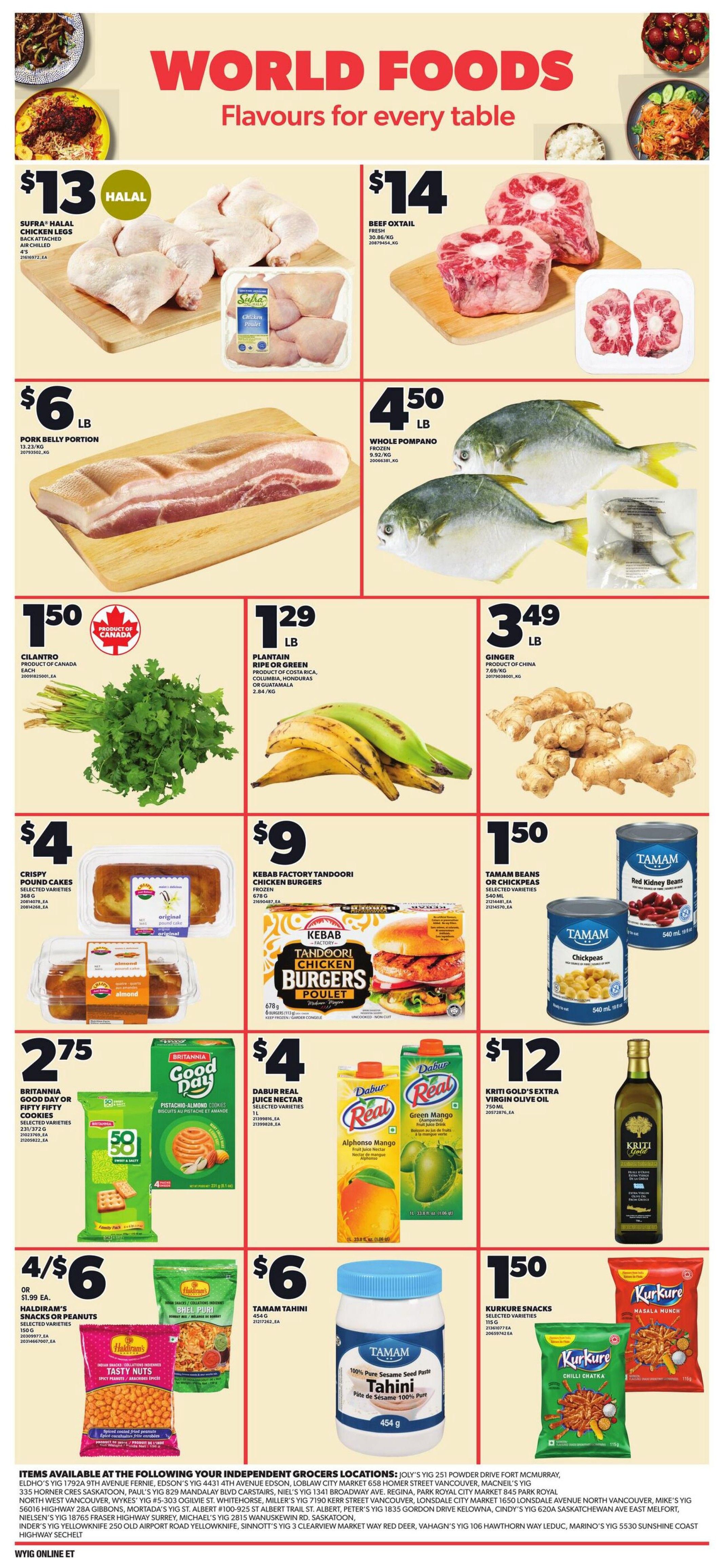 Loblaws City Market (West) Flyer August 20 to 26