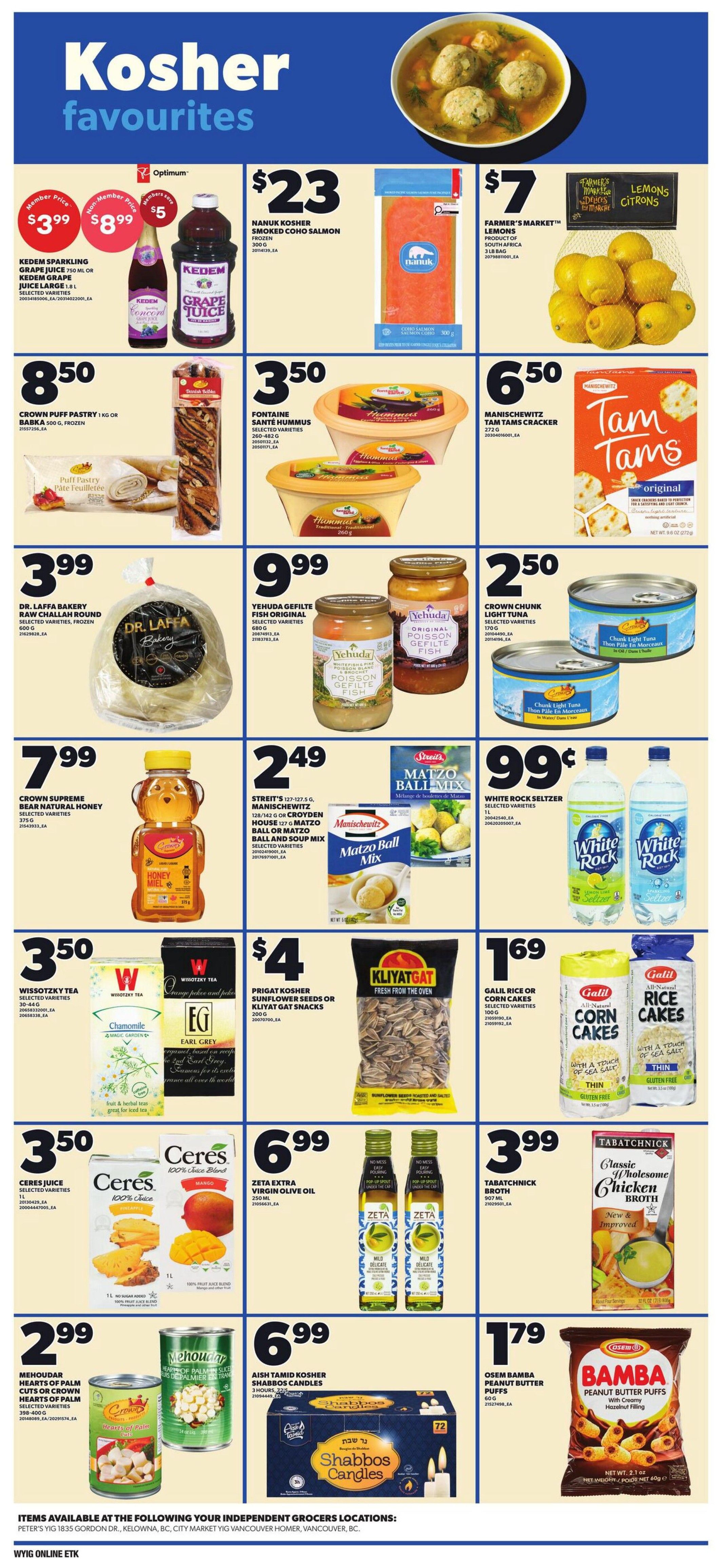 Loblaws City Market (West) Flyer August 20 to 26