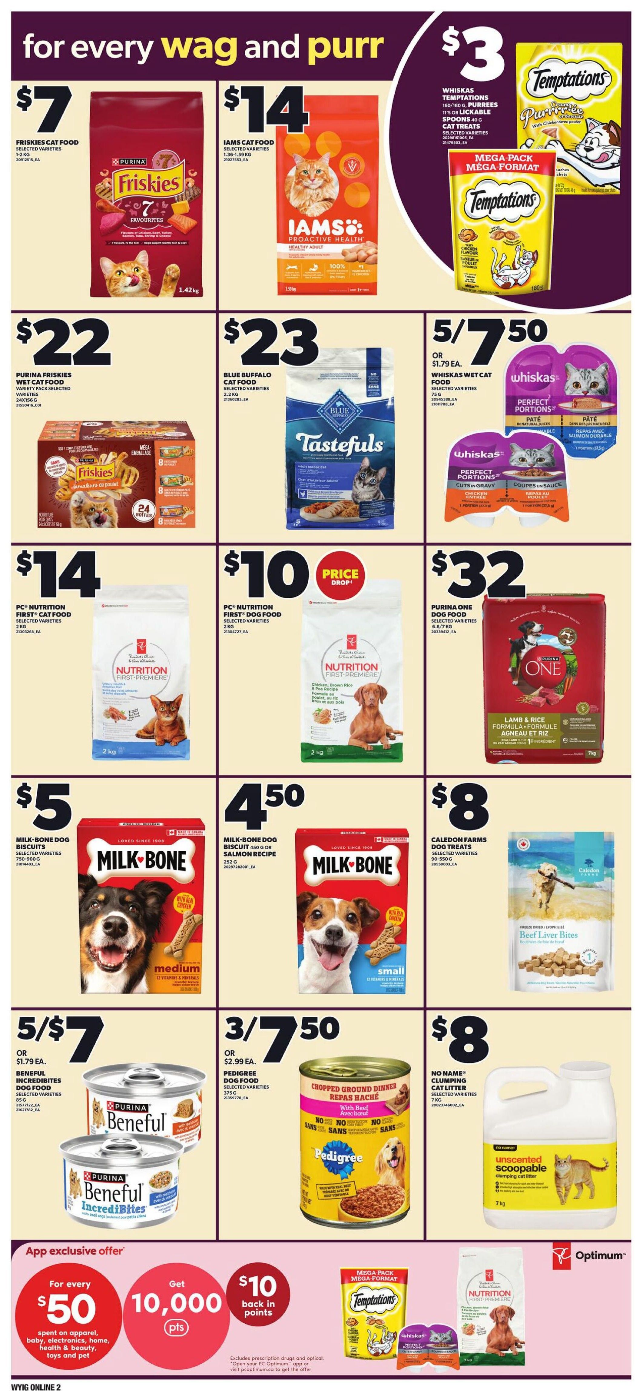 Loblaws City Market (West) Flyer August 20 to 26
