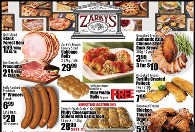 Zarky's Flyer August 19 to 25
