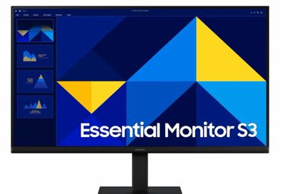 Amazon.ca: Samsung 27 inch IPS 100Hz Monitor - $118