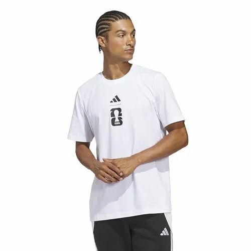 Amazon.ca: Adidas Men's World Cup 26 Official Match Ball Graphic T-Shirt $21.88-$23