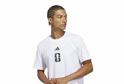 Amazon.ca: Adidas Men's World Cup 26 Official Match Ball Graphic T-Shirt $21.88-$23
