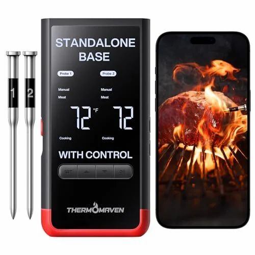 Amazon.ca: Thermomaven Dual Probe Wifi BBQ Thermometer - $71.99 Amazon.ca: Thermomaven Dual Probe Wifi BBQ Thermometer - $71.99