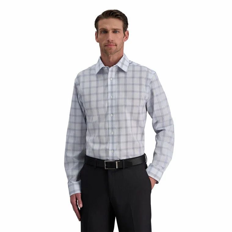 Walmart: Tailored Flex™ By Haggar® Men'S Comfort Dress Shirt - $6 Walmart: Tailored Flex™ By Haggar® Men'S Comfort Dress Shirt - $6
