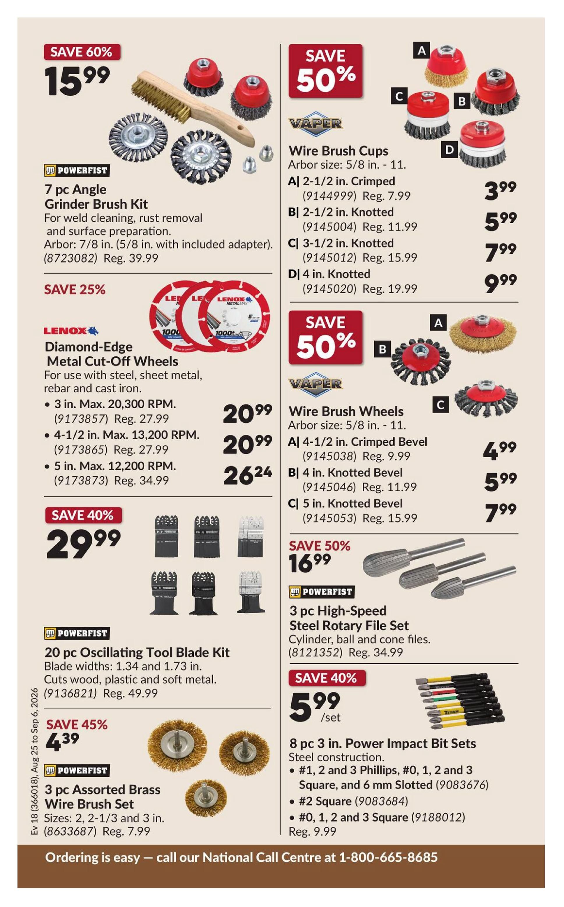 Princess Auto Flyer August 25 to September 6