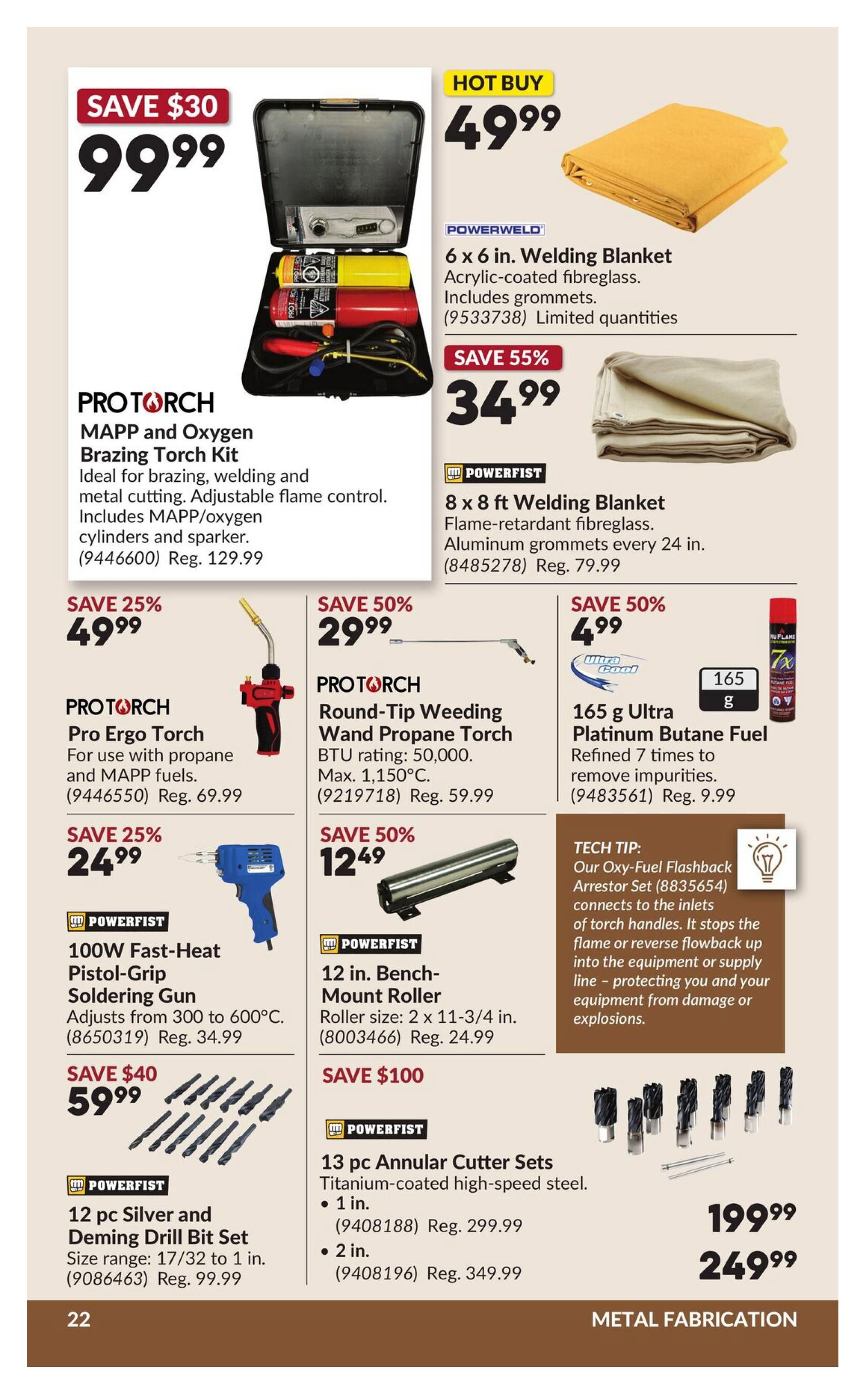 Princess Auto Flyer August 25 to September 6