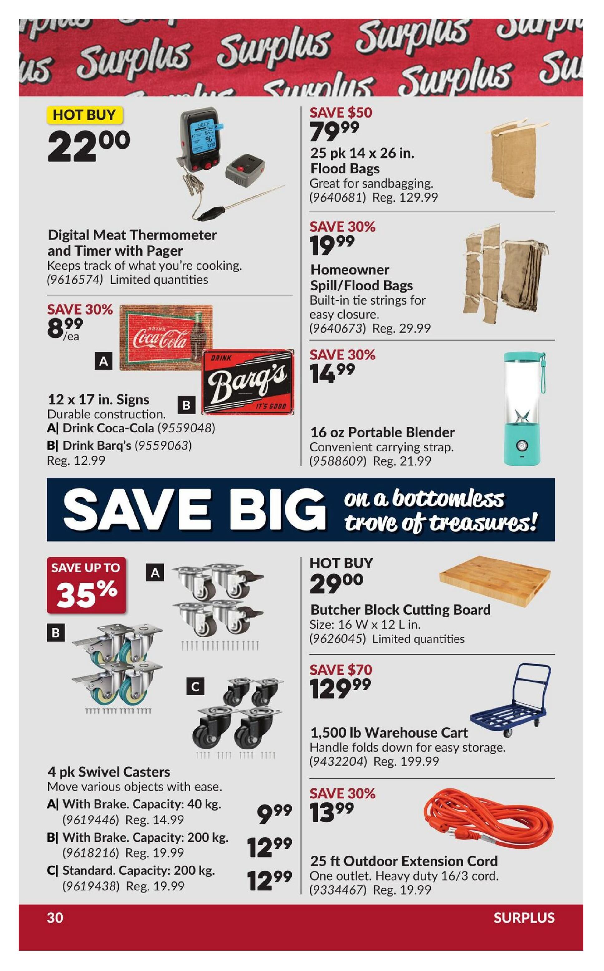 Princess Auto Flyer August 25 to September 6