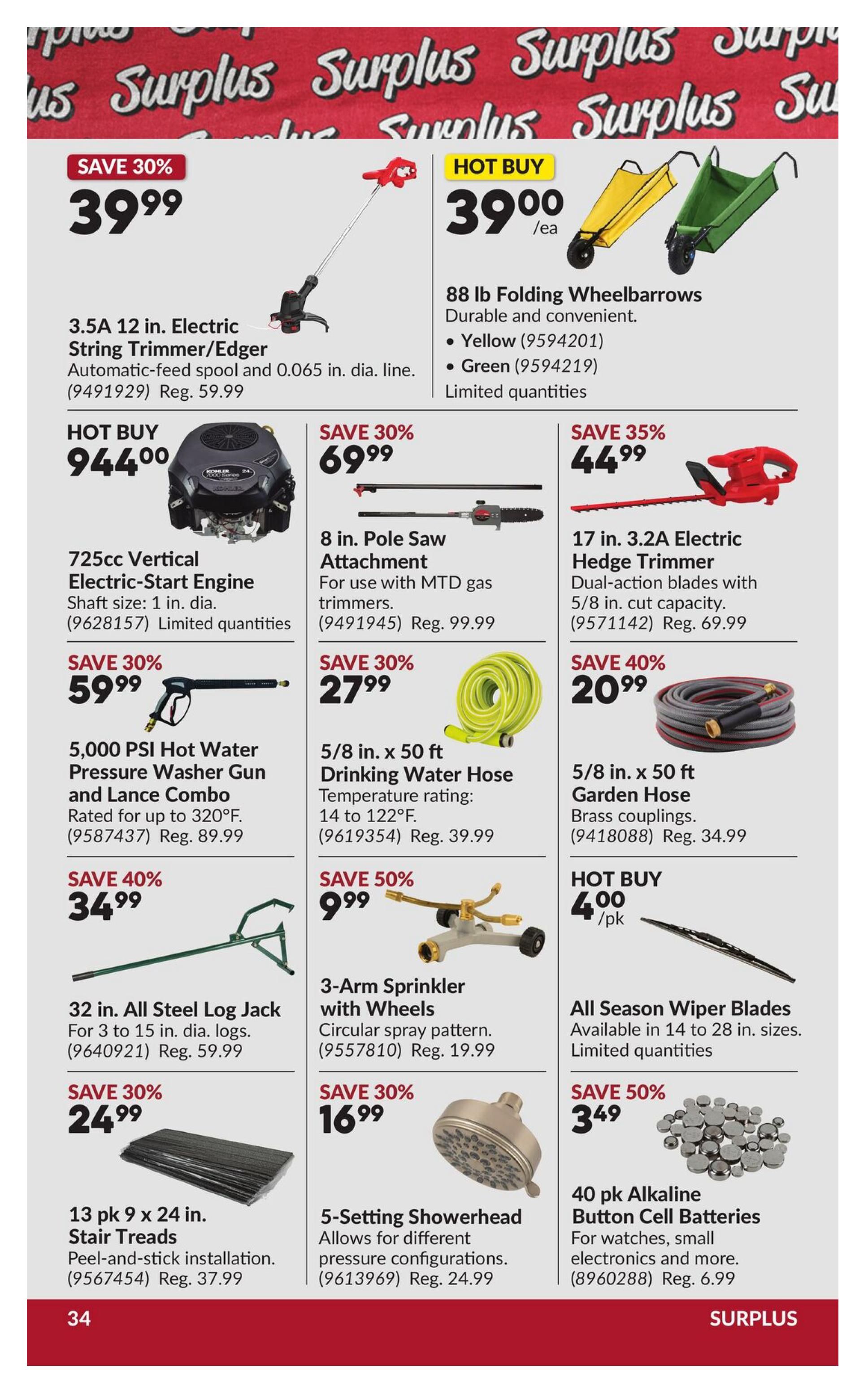 Princess Auto Flyer August 25 to September 6