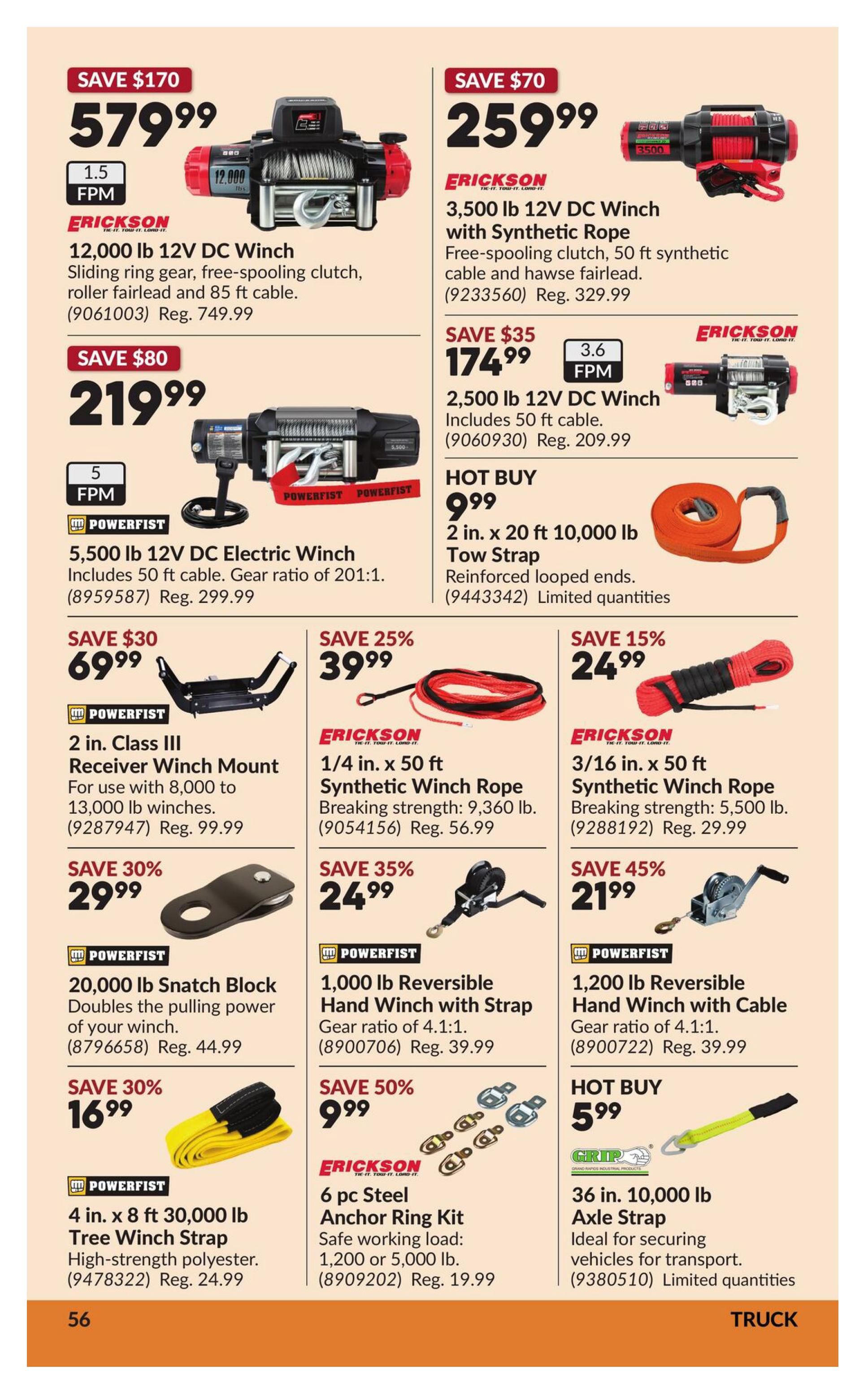 Princess Auto Flyer August 25 to September 6