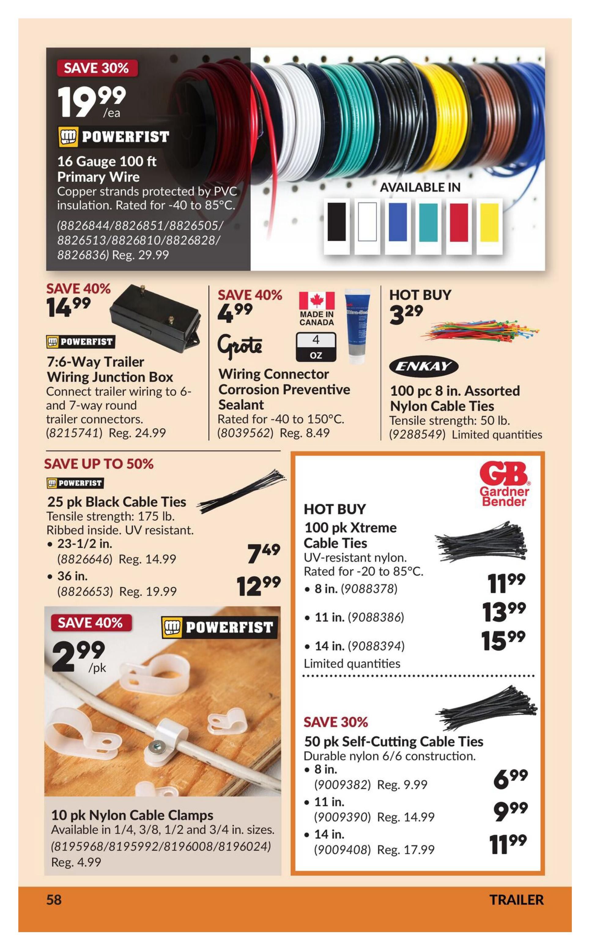 Princess Auto Flyer August 25 to September 6