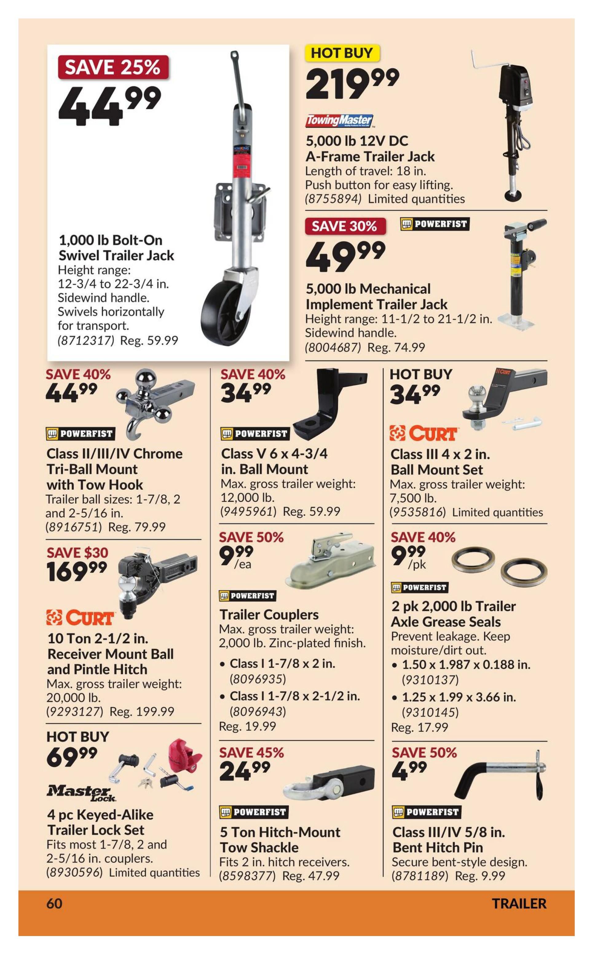 Princess Auto Flyer August 25 to September 6