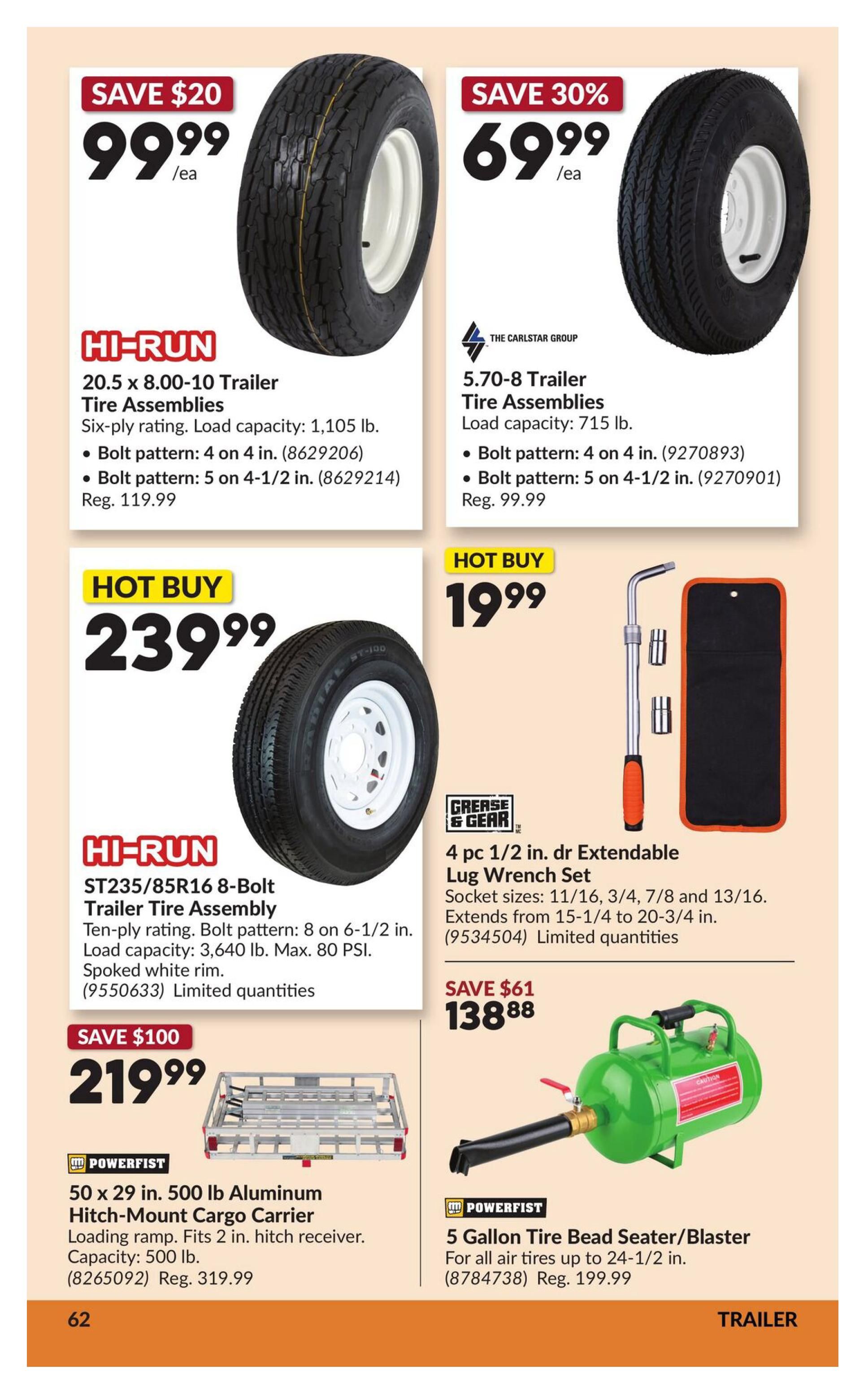 Princess Auto Flyer August 25 to September 6