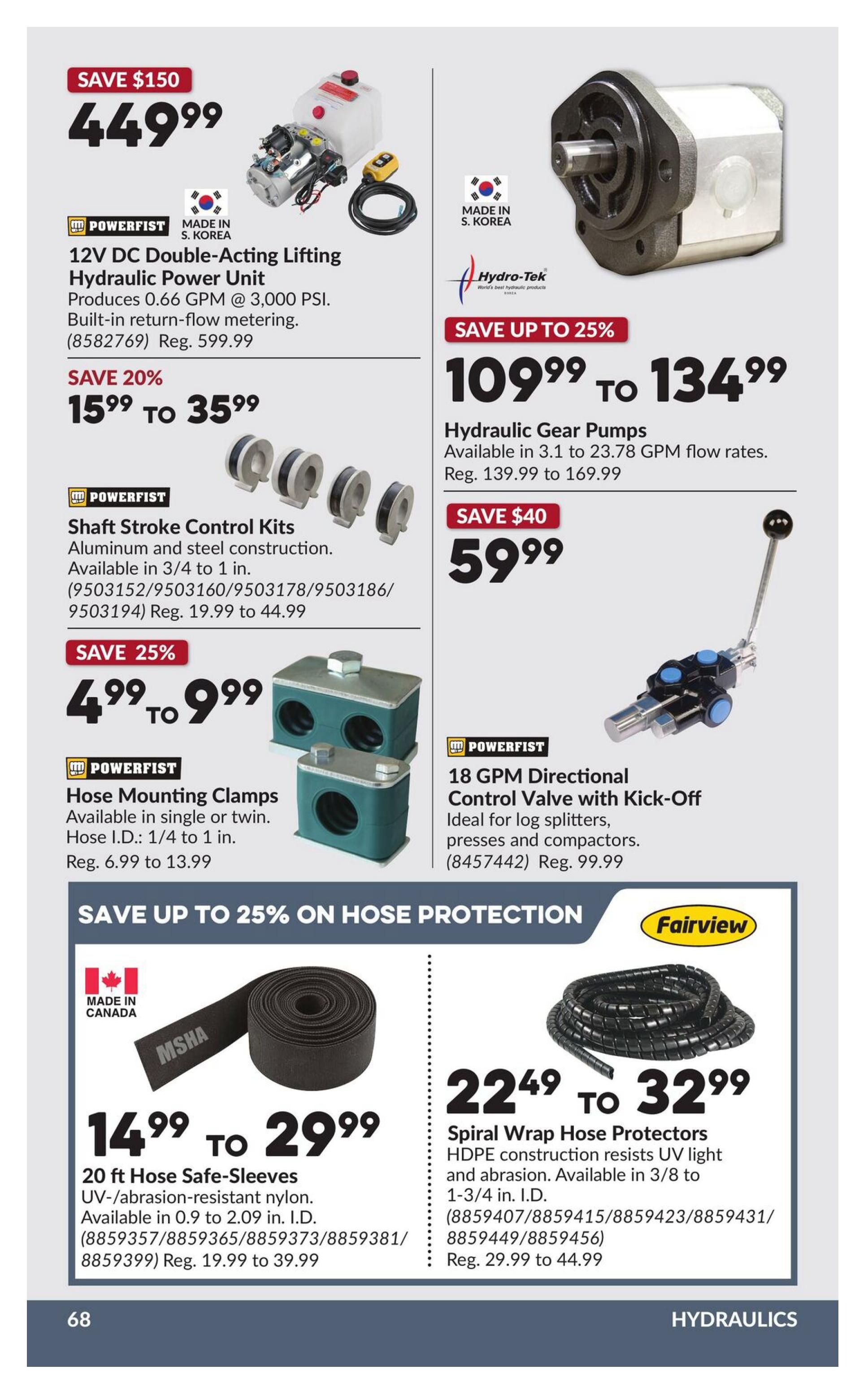 Princess Auto Flyer August 25 to September 6