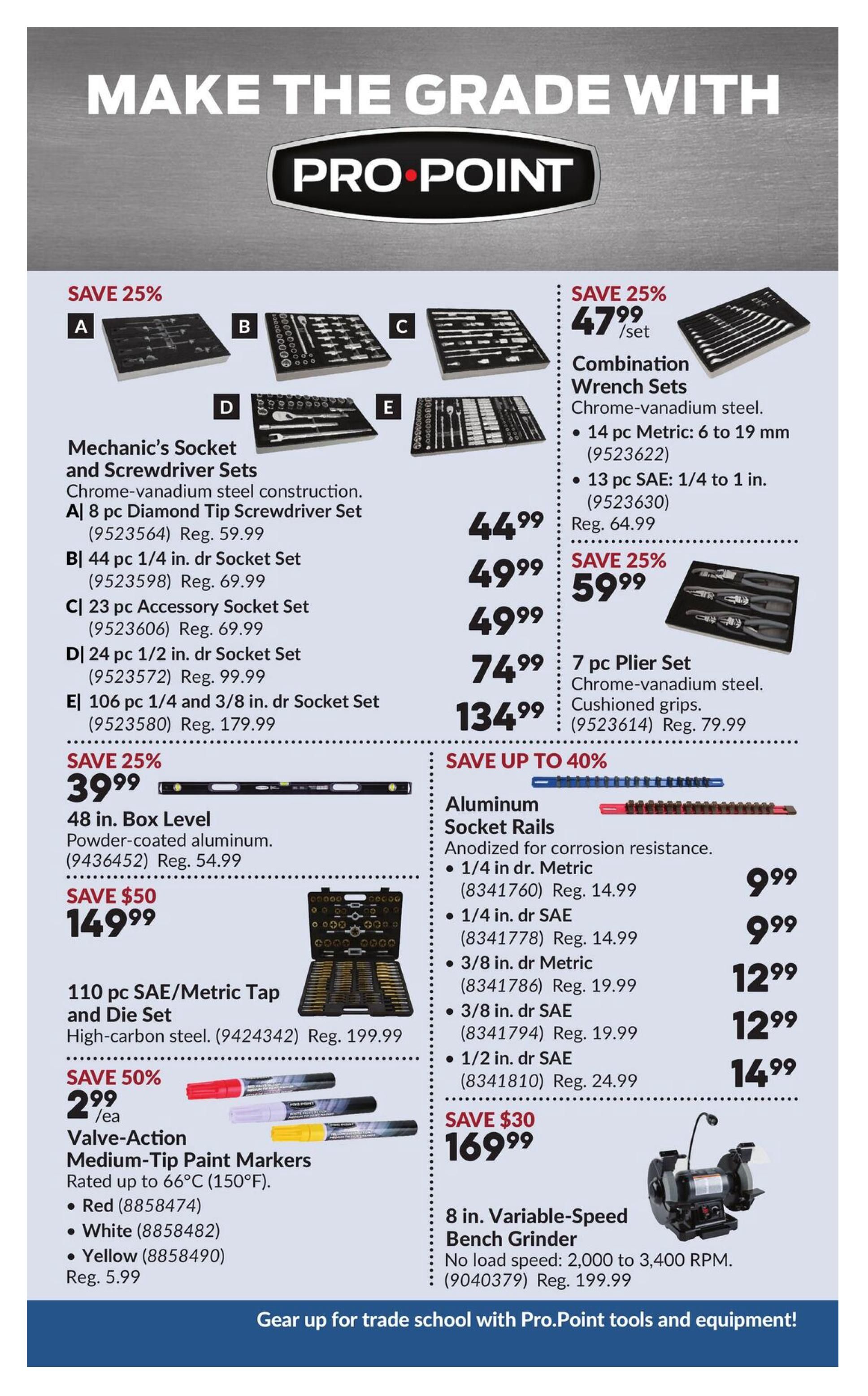 Princess Auto Flyer August 25 to September 6