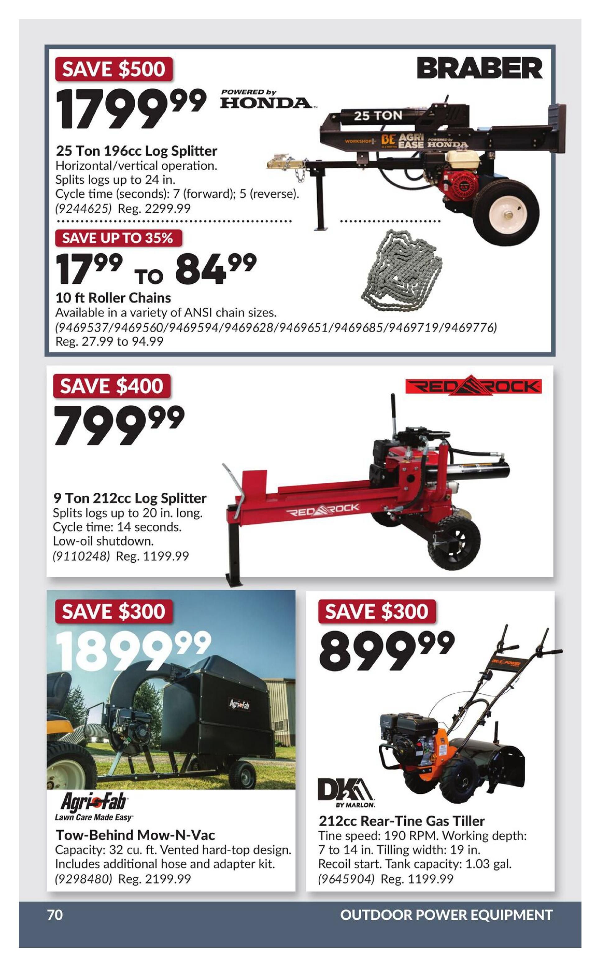 Princess Auto Flyer August 25 to September 6