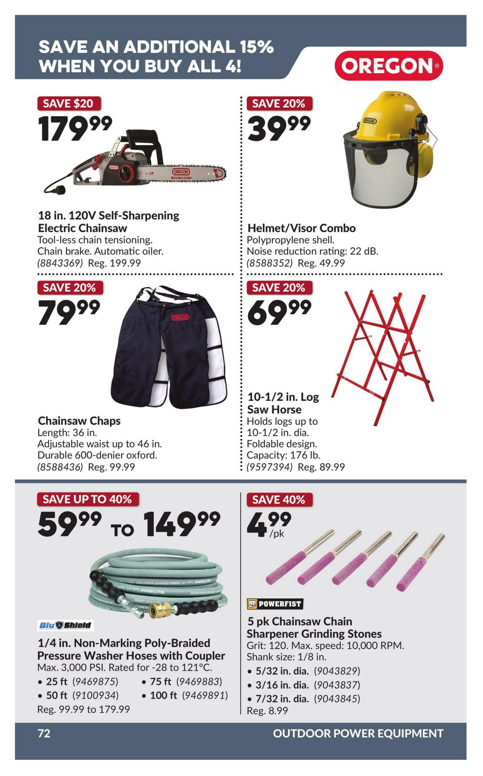 Princess Auto Flyer August 25 to September 6