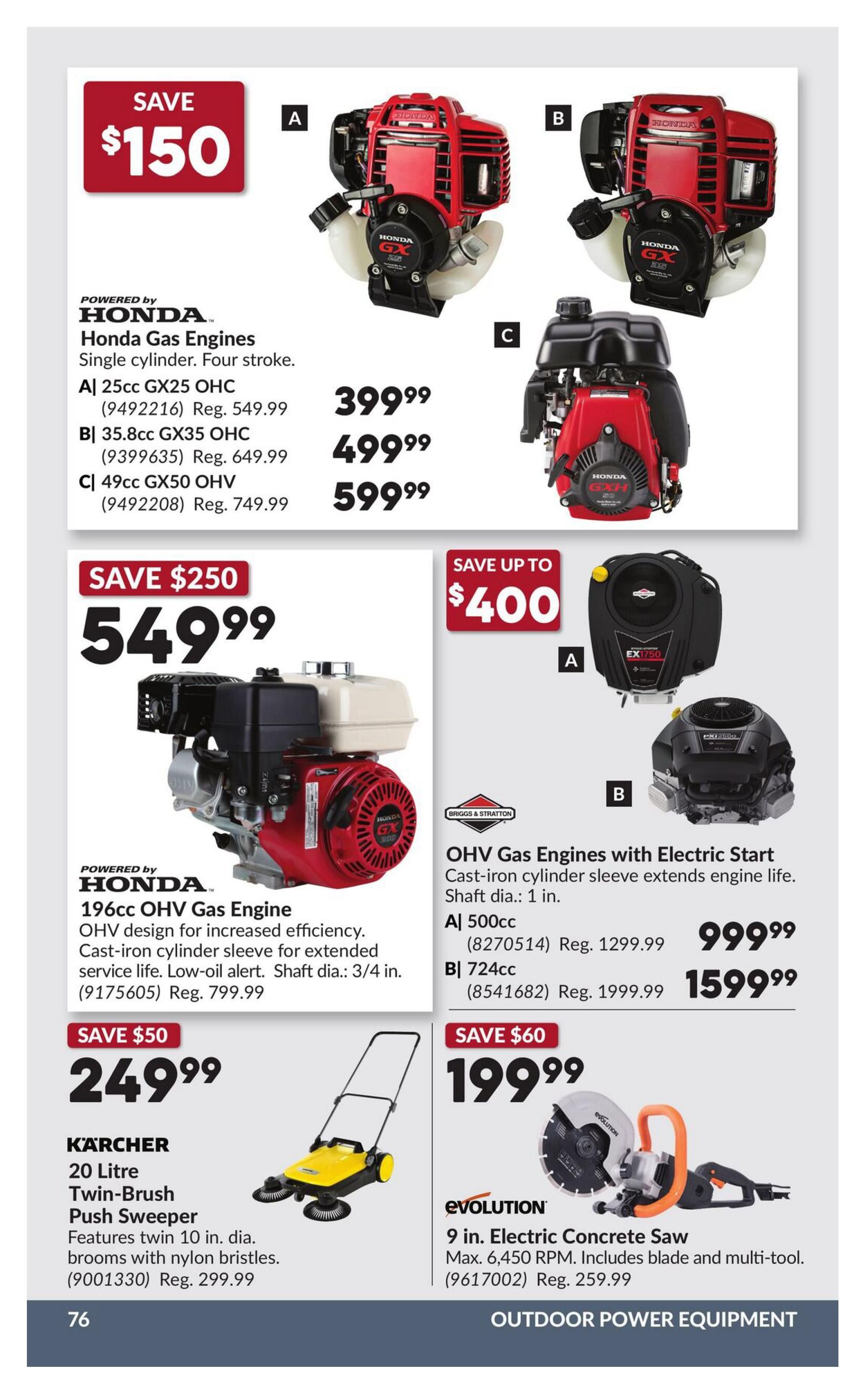 Princess Auto Flyer August 25 to September 6