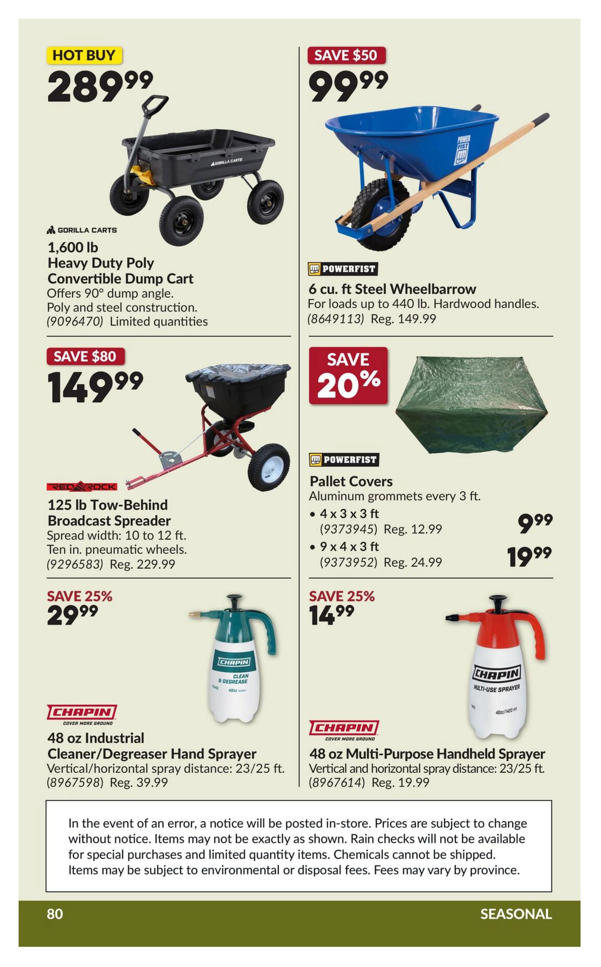Princess Auto Flyer August 25 to September 6
