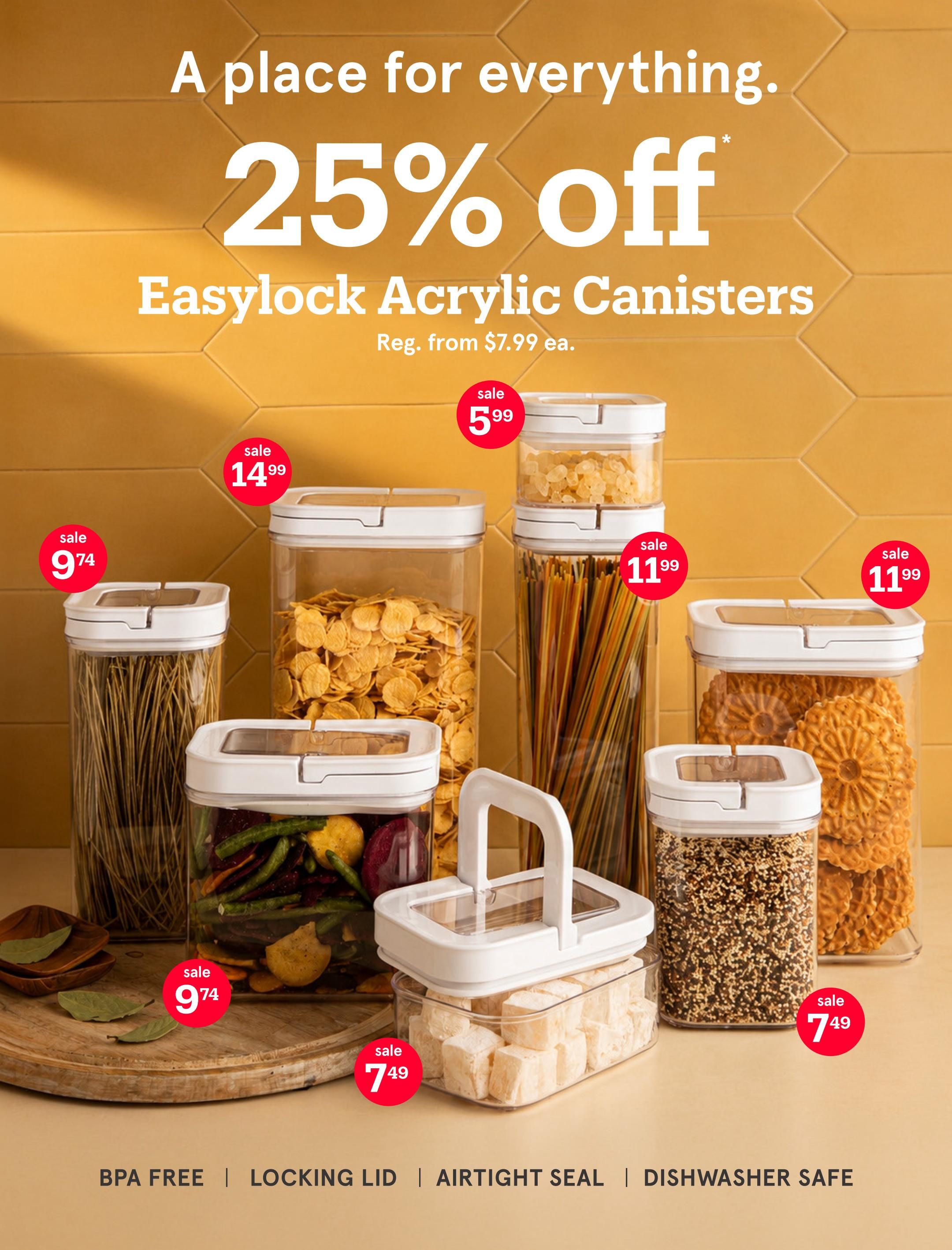 Kitchen Stuff Plus Flyer August 20 to 30