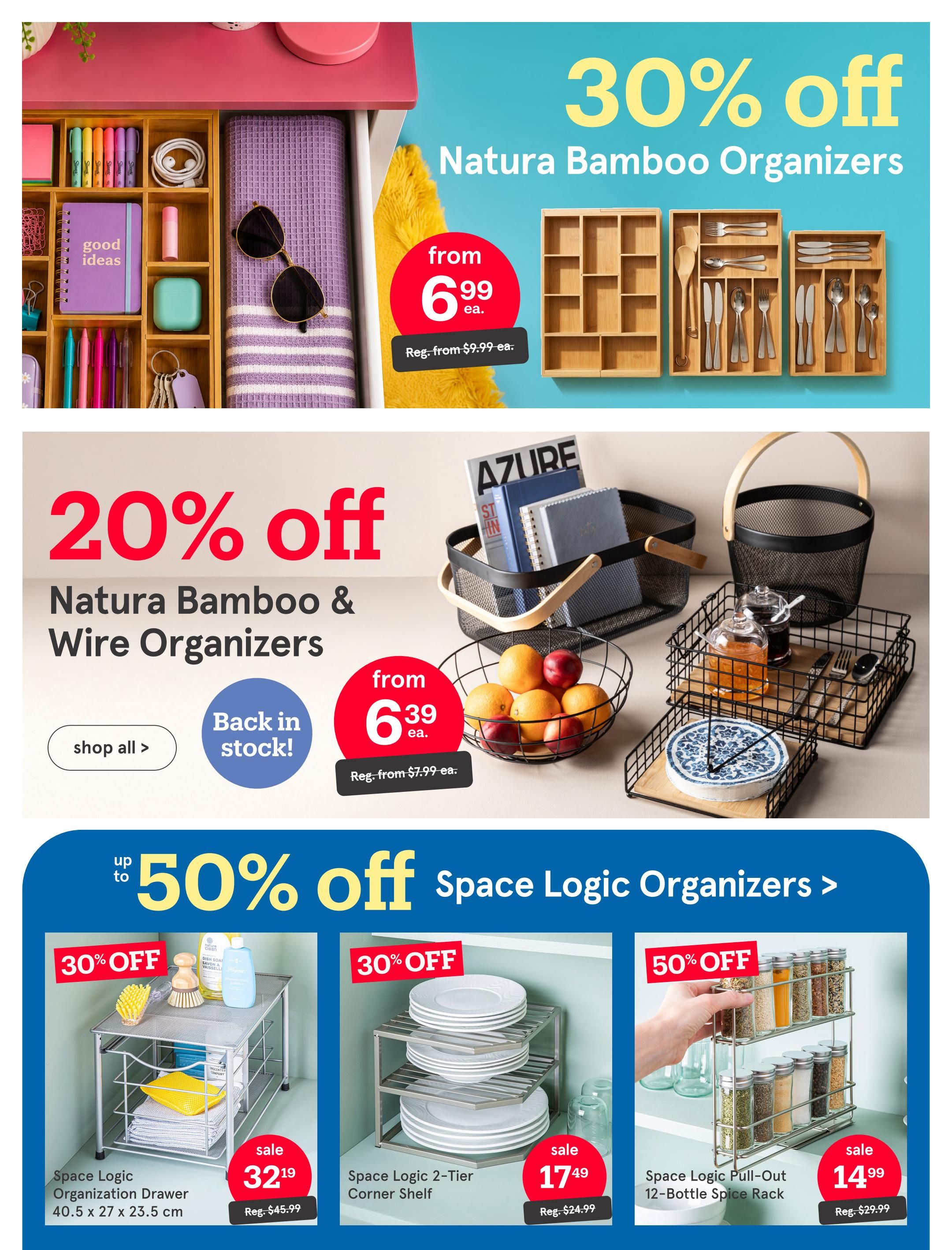 Kitchen Stuff Plus Flyer August 20 to 30