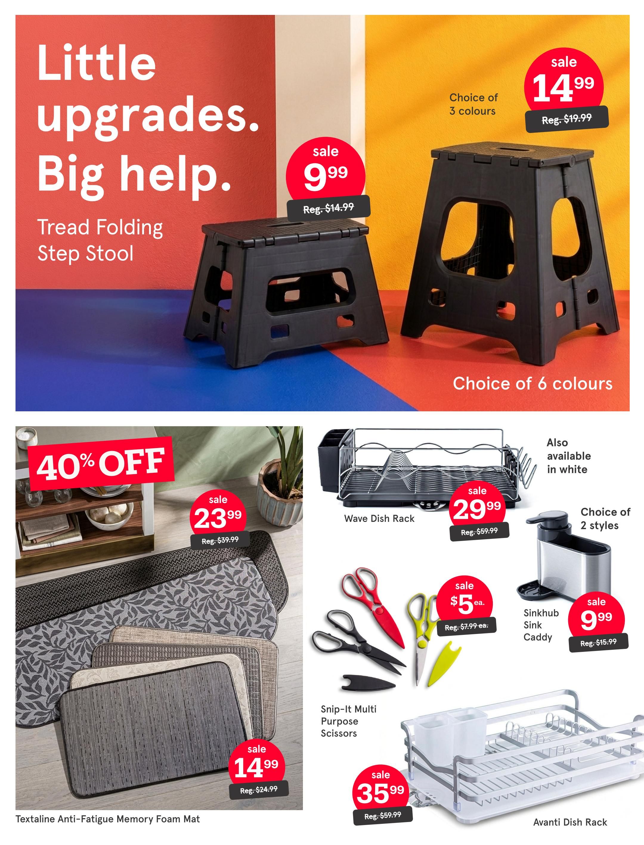 Kitchen Stuff Plus Flyer August 20 to 30