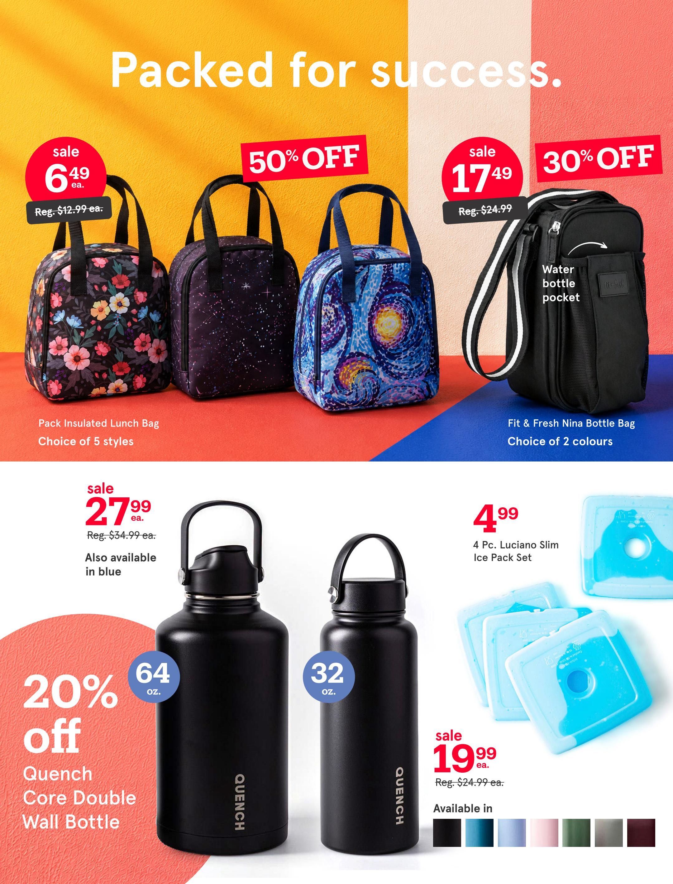 Kitchen Stuff Plus Flyer August 20 to 30