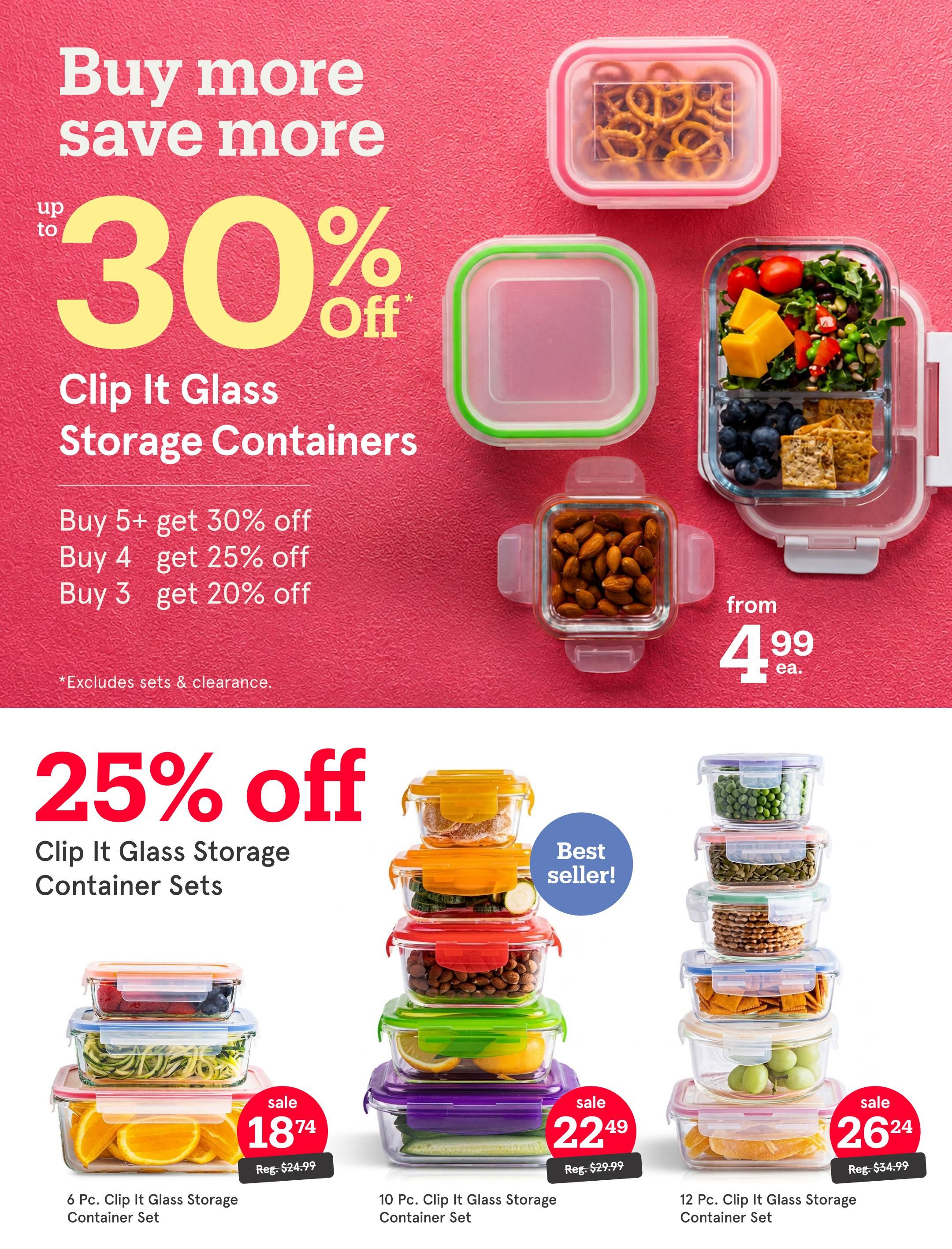 Kitchen Stuff Plus Flyer August 20 to 30