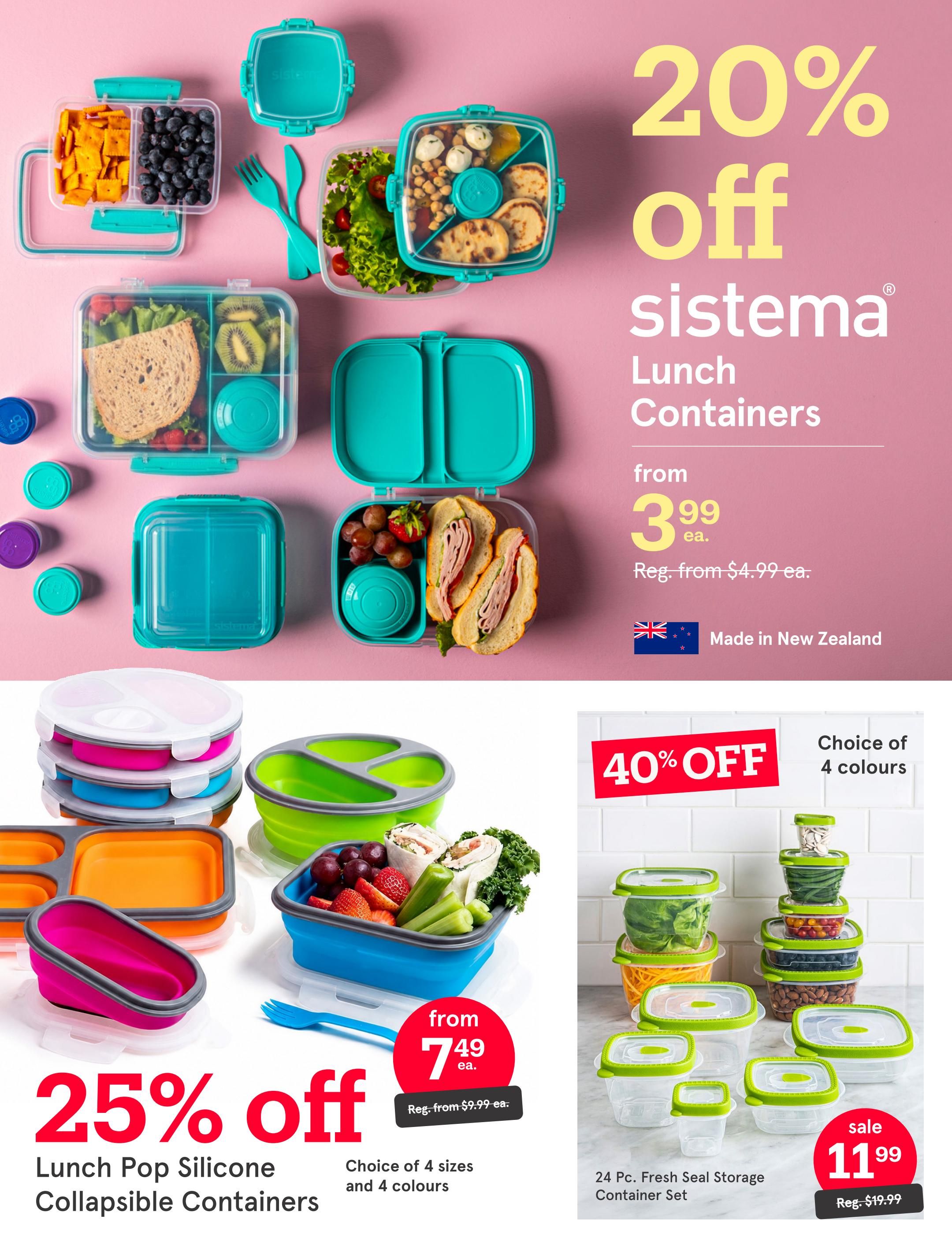 Kitchen Stuff Plus Flyer August 20 to 30