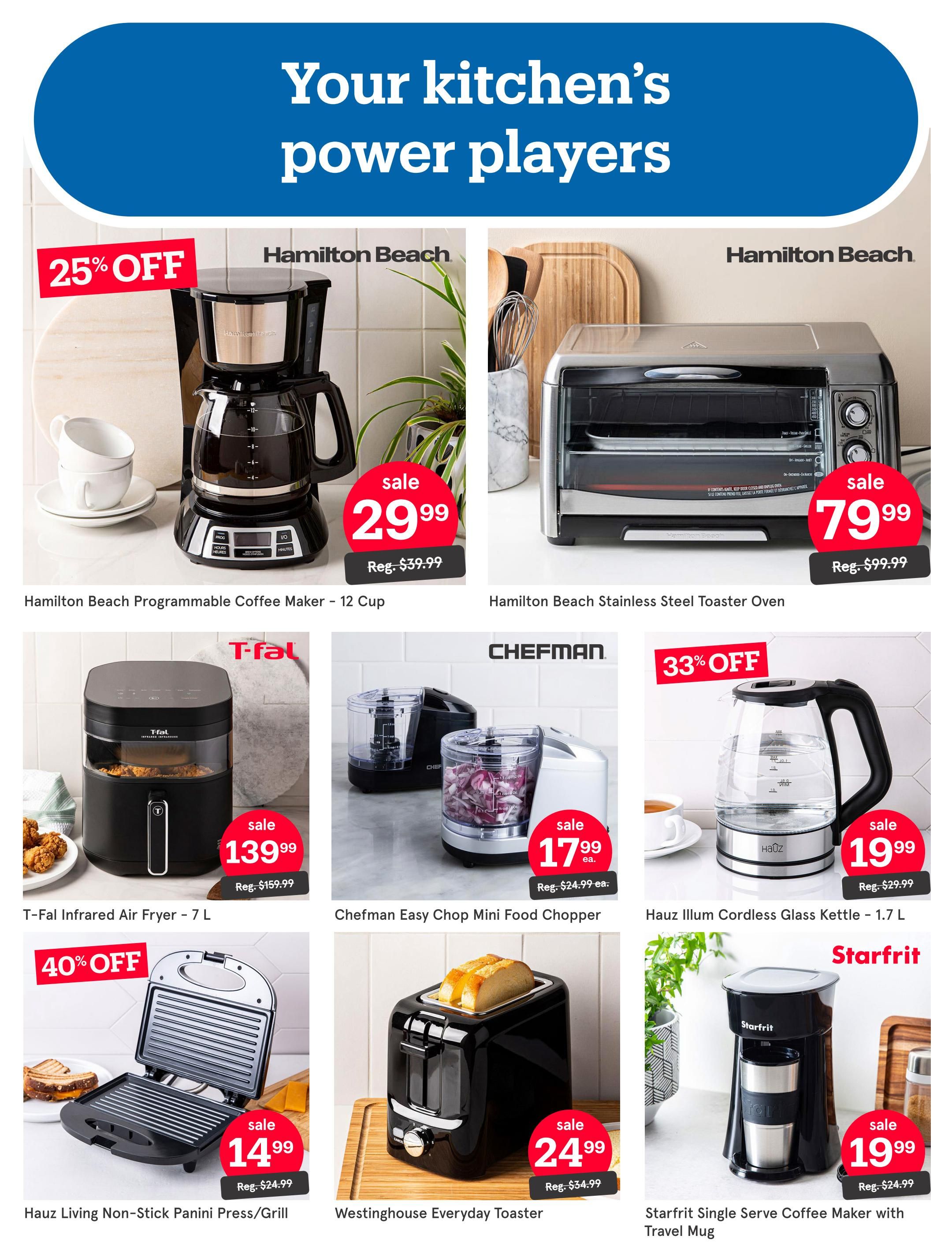 Kitchen Stuff Plus Flyer August 20 to 30