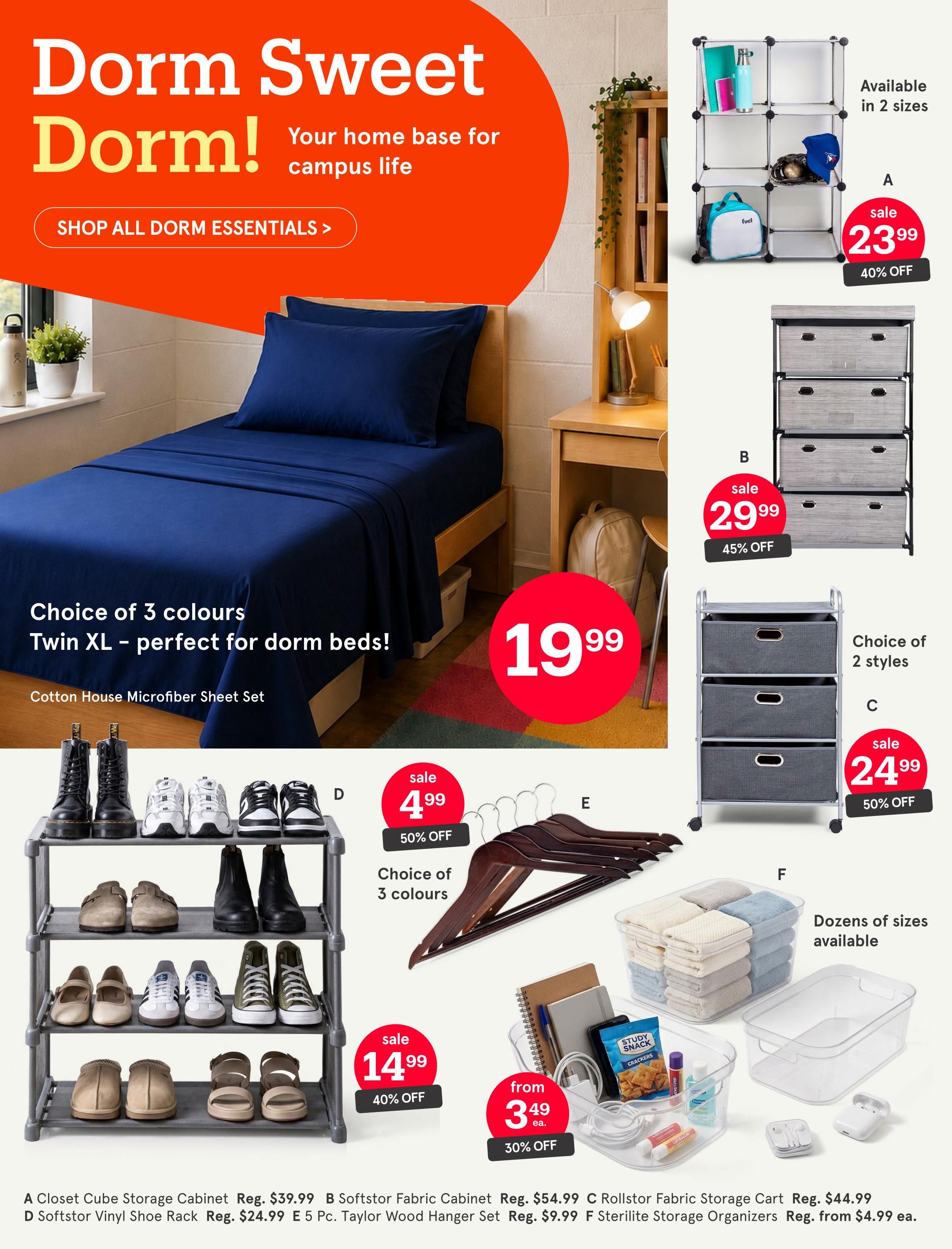 Kitchen Stuff Plus Flyer August 20 to 30